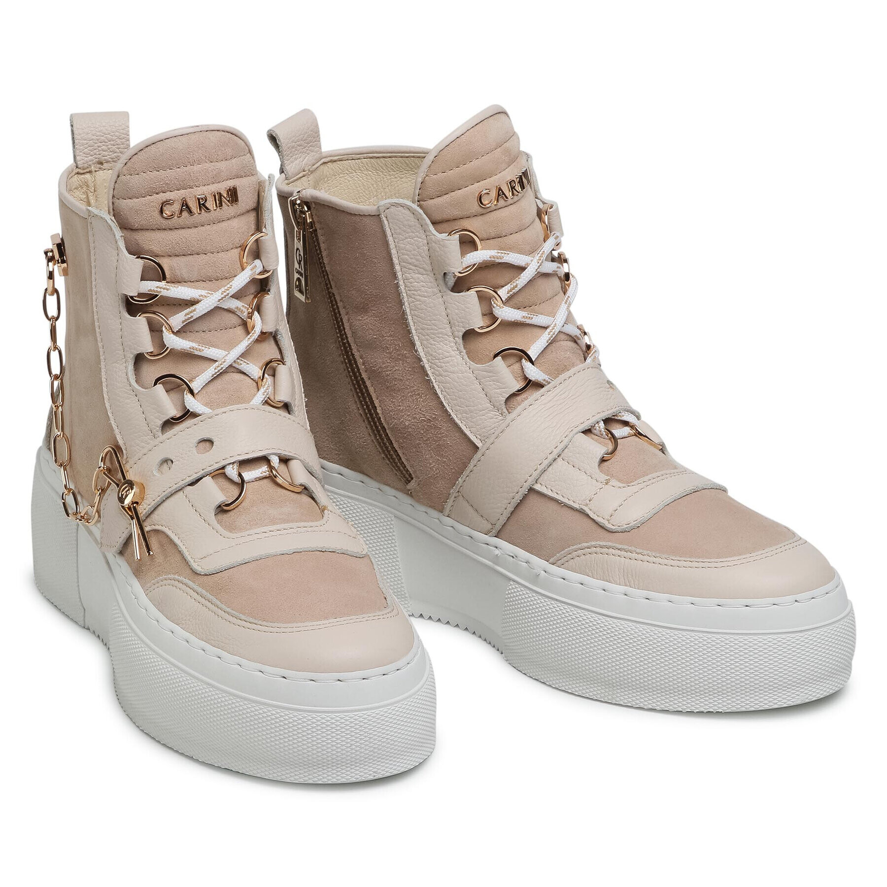 Carinii Sneakers B7051 Bej - Pled.ro