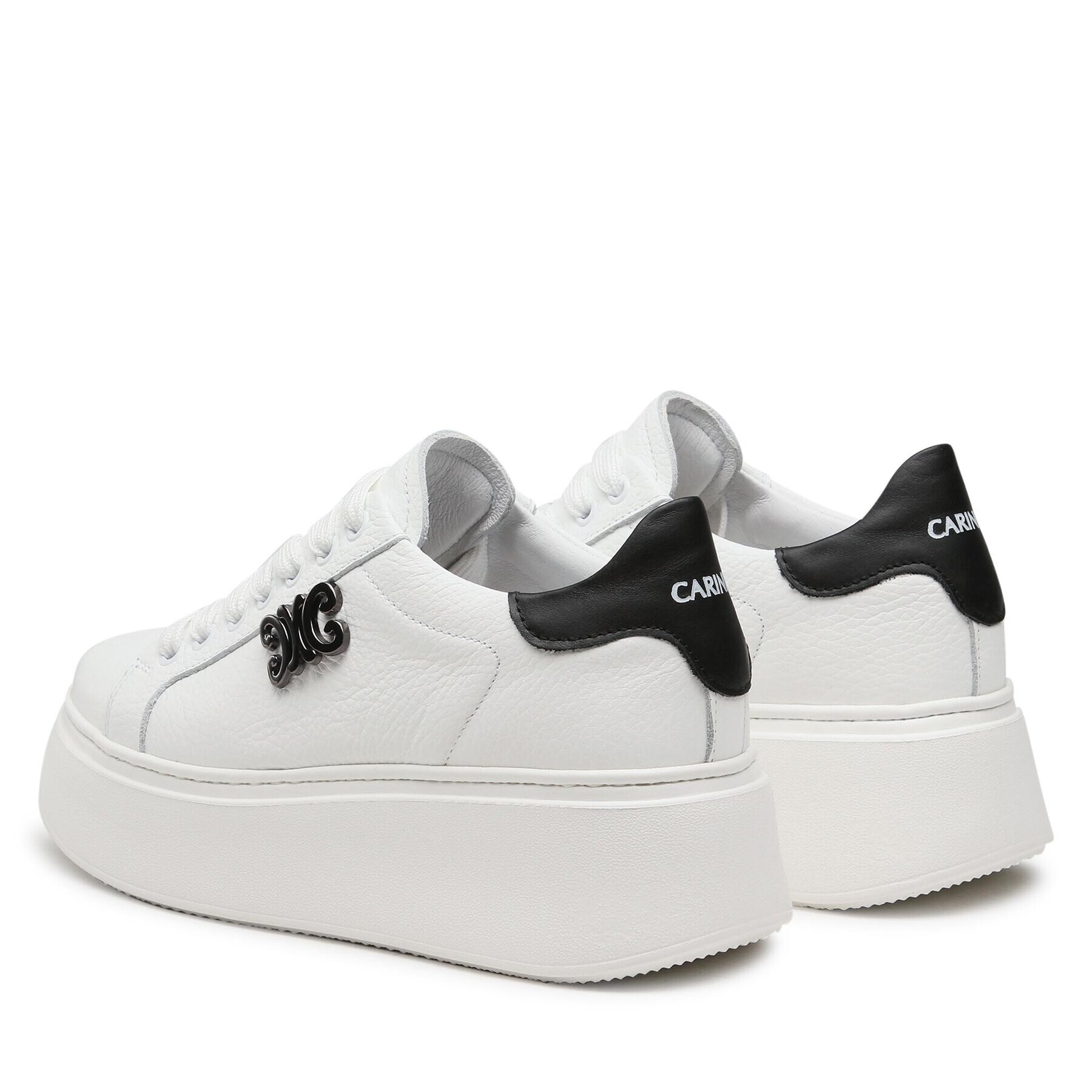 Carinii Sneakers B8781 Alb - Pled.ro