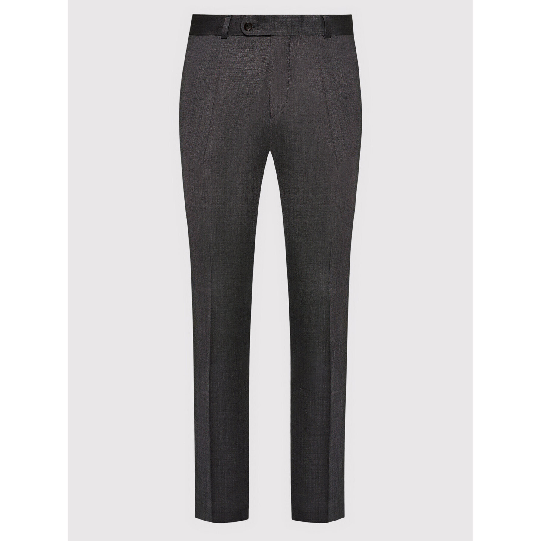 Carl Gross Pantaloni de costum Cg Flann 061S0-70 Gri Regular Fit - Pled.ro