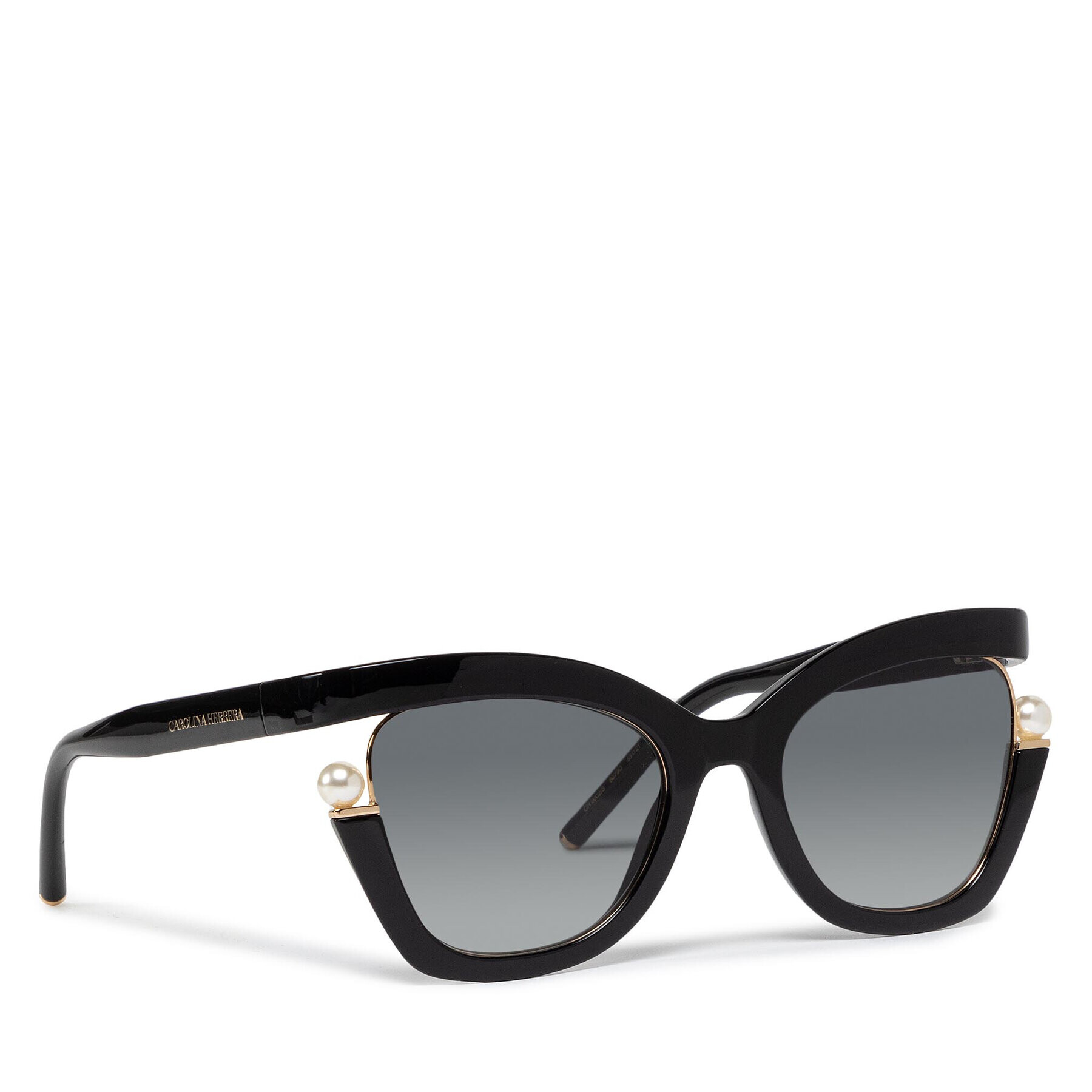 Carolina Herrera Ochelari de soare 0002/S Negru - Pled.ro