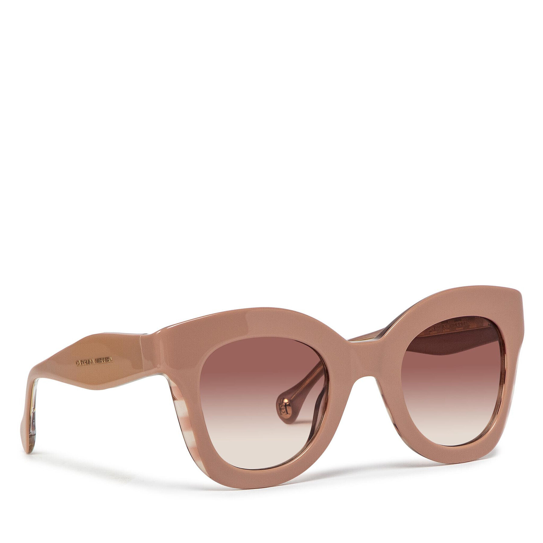 Carolina Herrera Ochelari de soare 0014/S Bej - Pled.ro