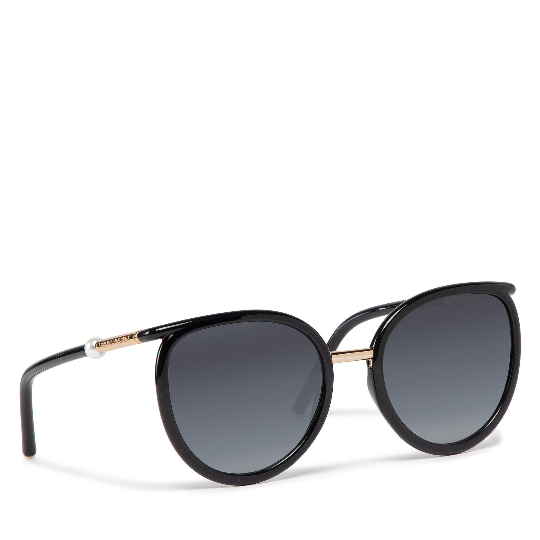 Carolina Herrera Ochelari de soare 0077/S Negru - Pled.ro