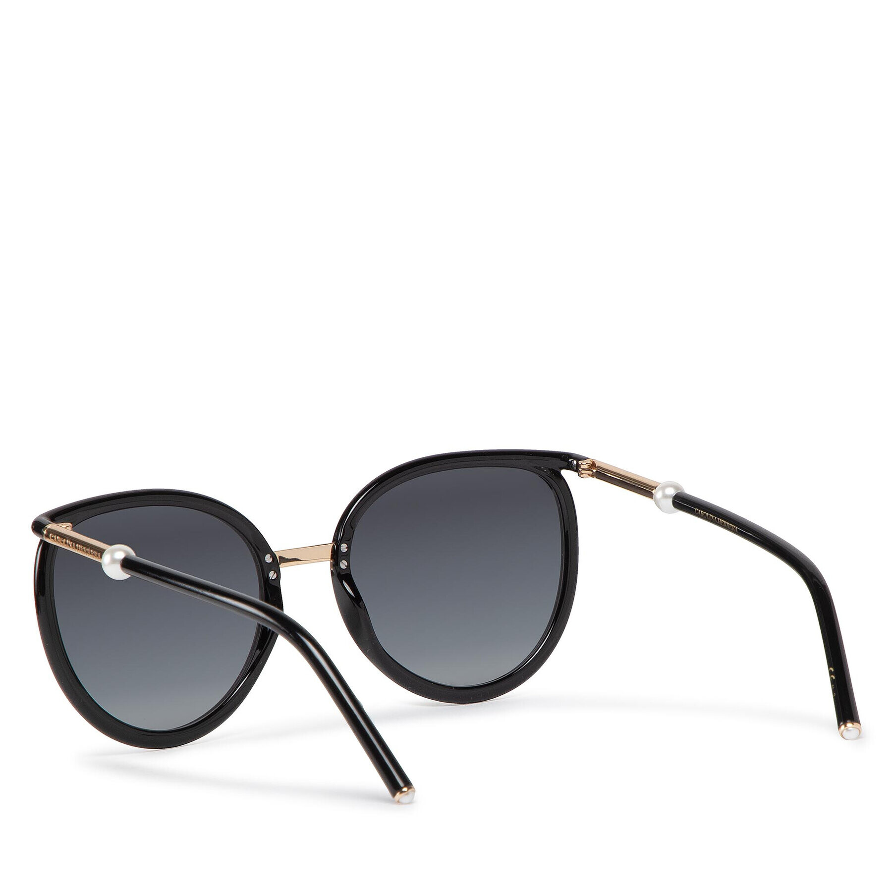 Carolina Herrera Ochelari de soare 0077/S Negru - Pled.ro