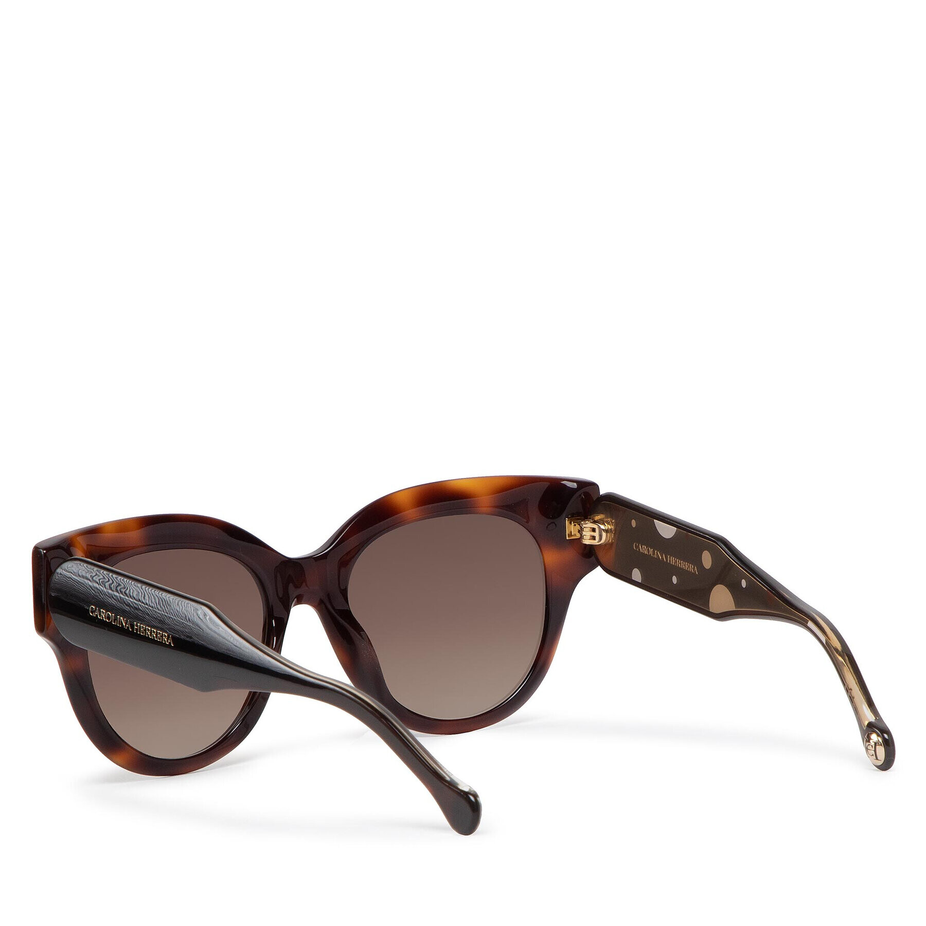 Carolina Herrera Ochelari de soare CH 0008/S Maro - Pled.ro