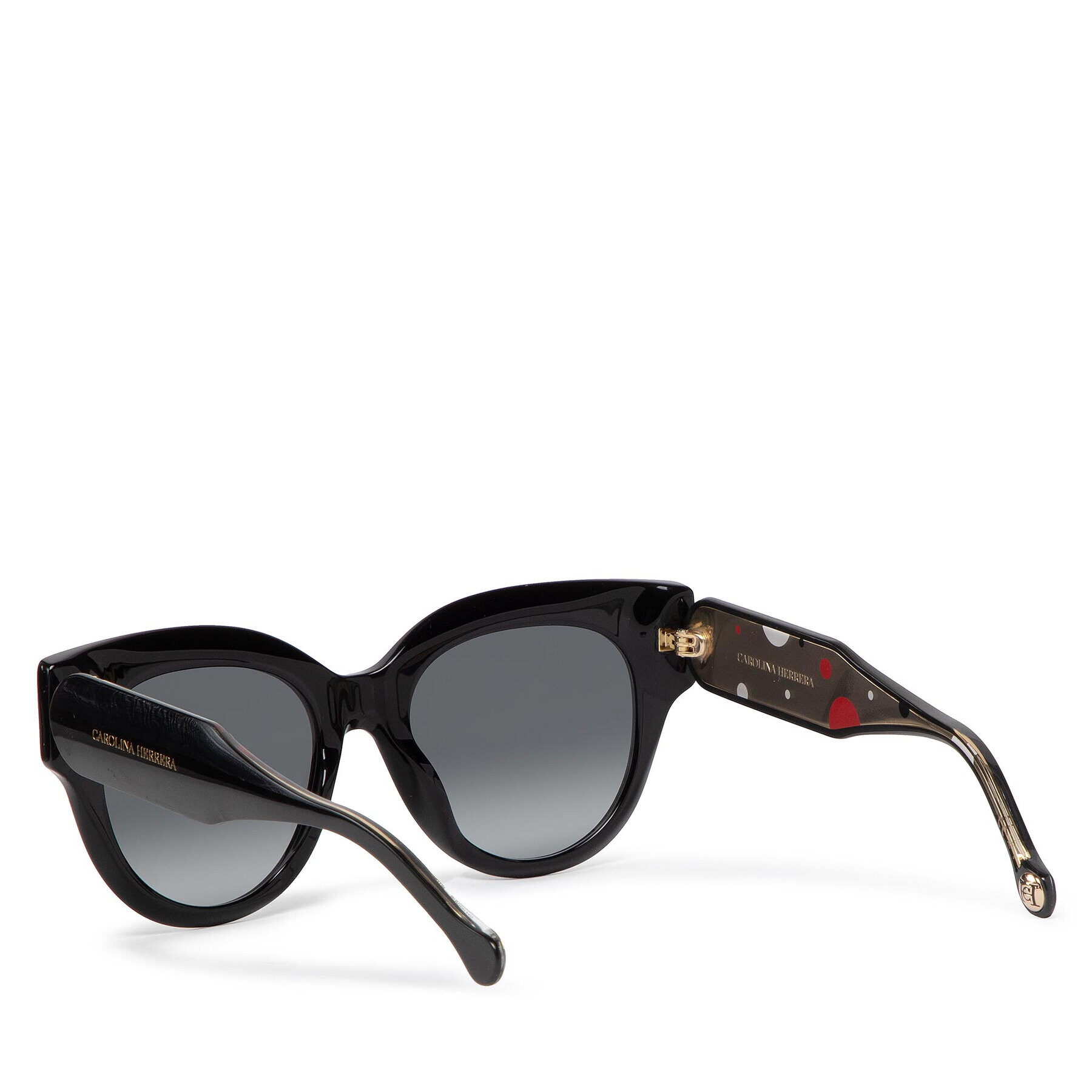 Carolina Herrera Ochelari de soare CH 0008/S Negru - Pled.ro