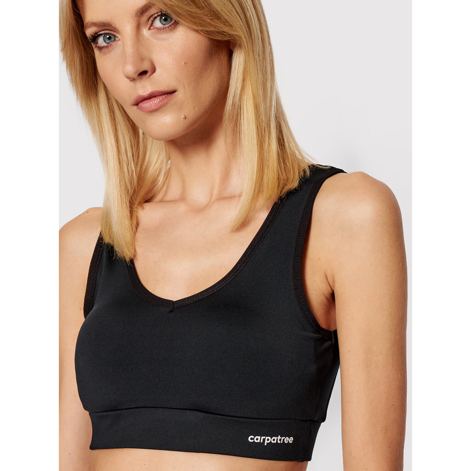 Carpatree Sutien sport Sheer Back CPW-SB-174-BL Negru - Pled.ro