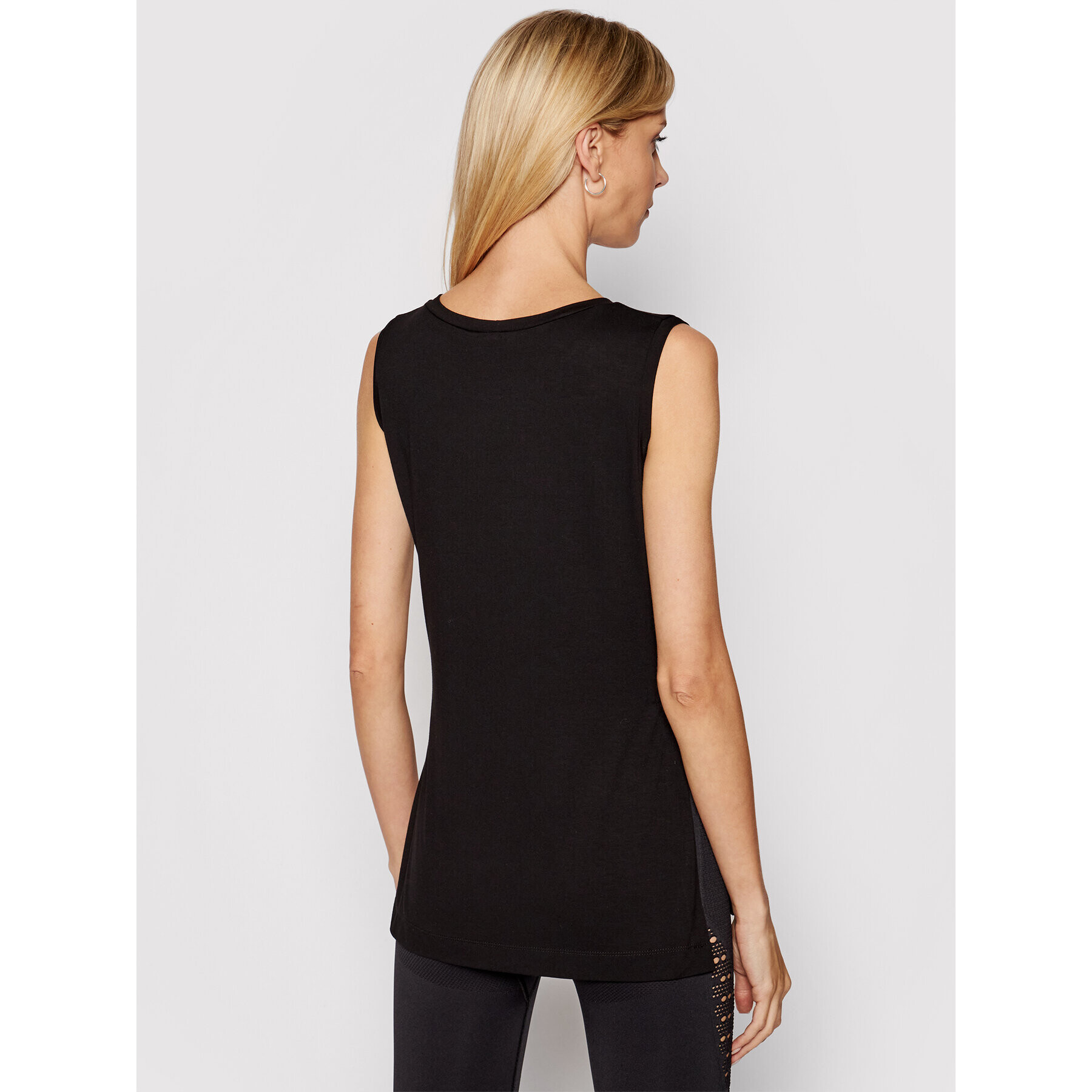 Carpatree Tricou tehnic Slit CPW-SHI-1001 Negru Regular Fit - Pled.ro