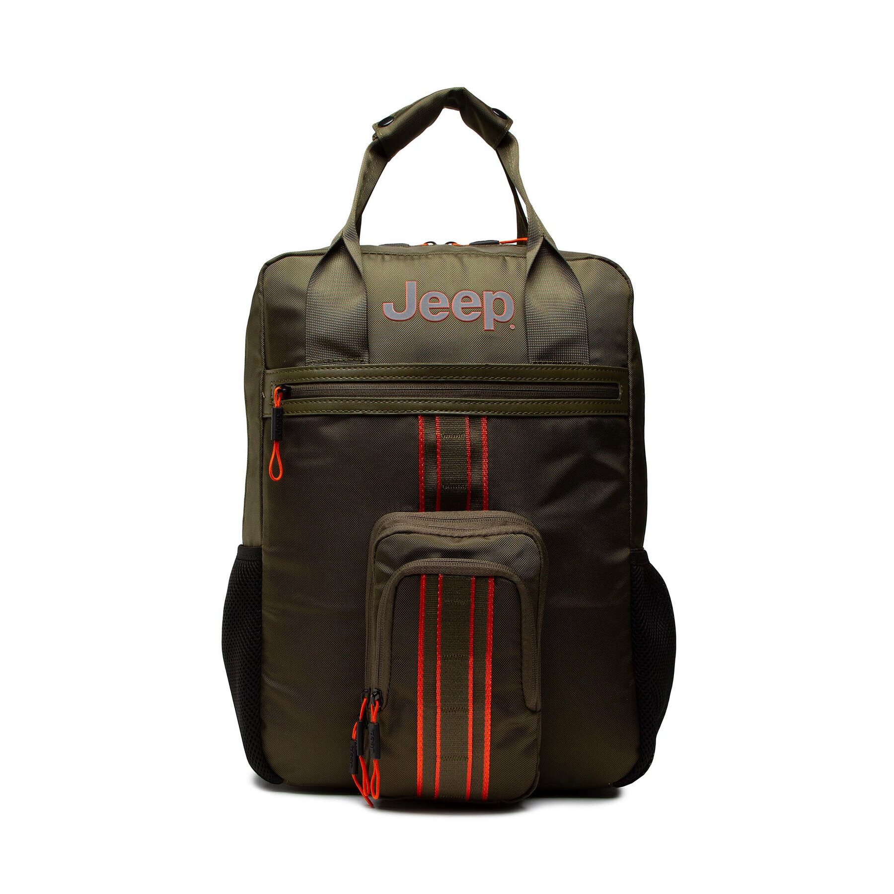 Carpisa Rucsac Alfa Go Jeep BSA53303942 Verde - Pled.ro