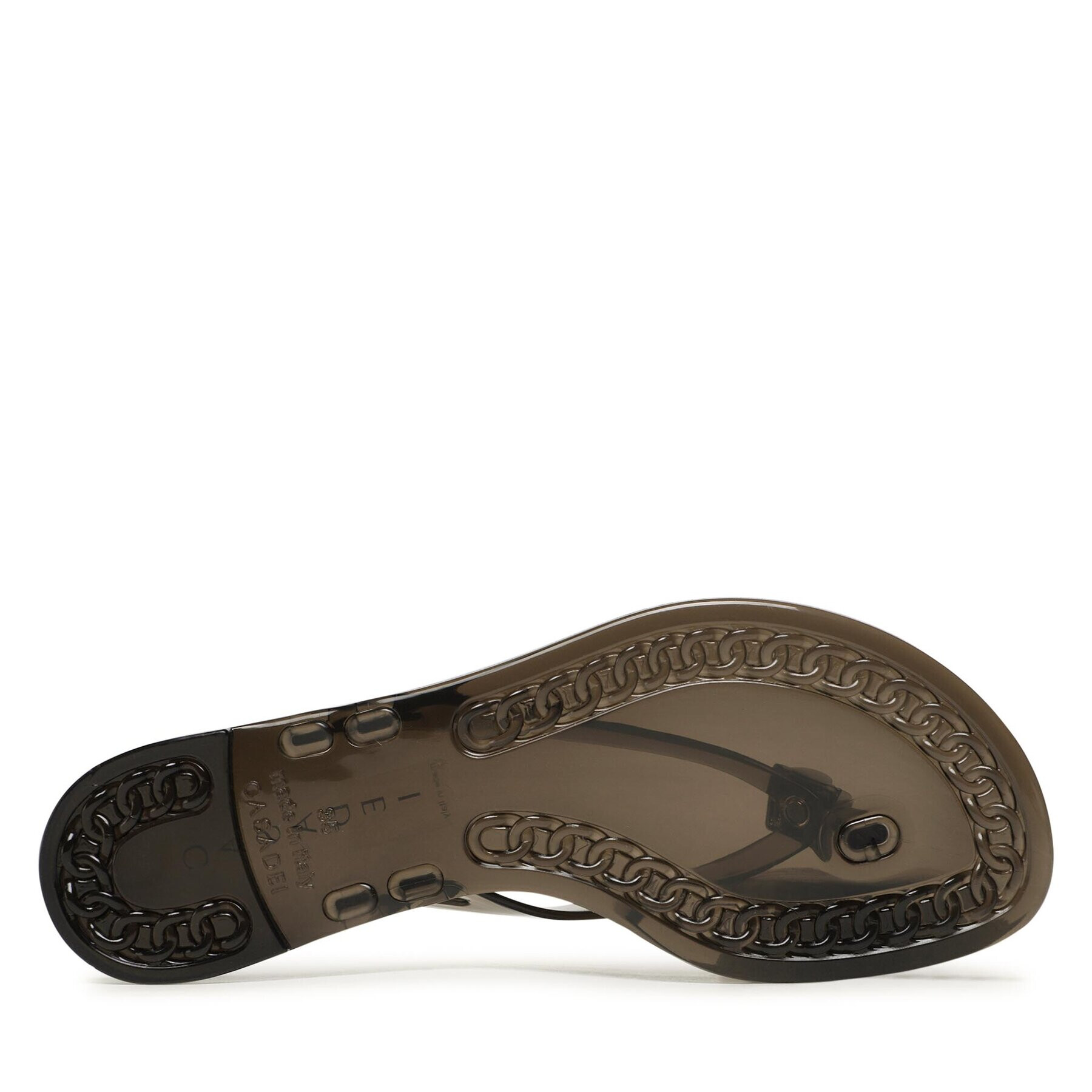 Casadei Flip flop 2Y000D0101BEACH9000 Negru - Pled.ro