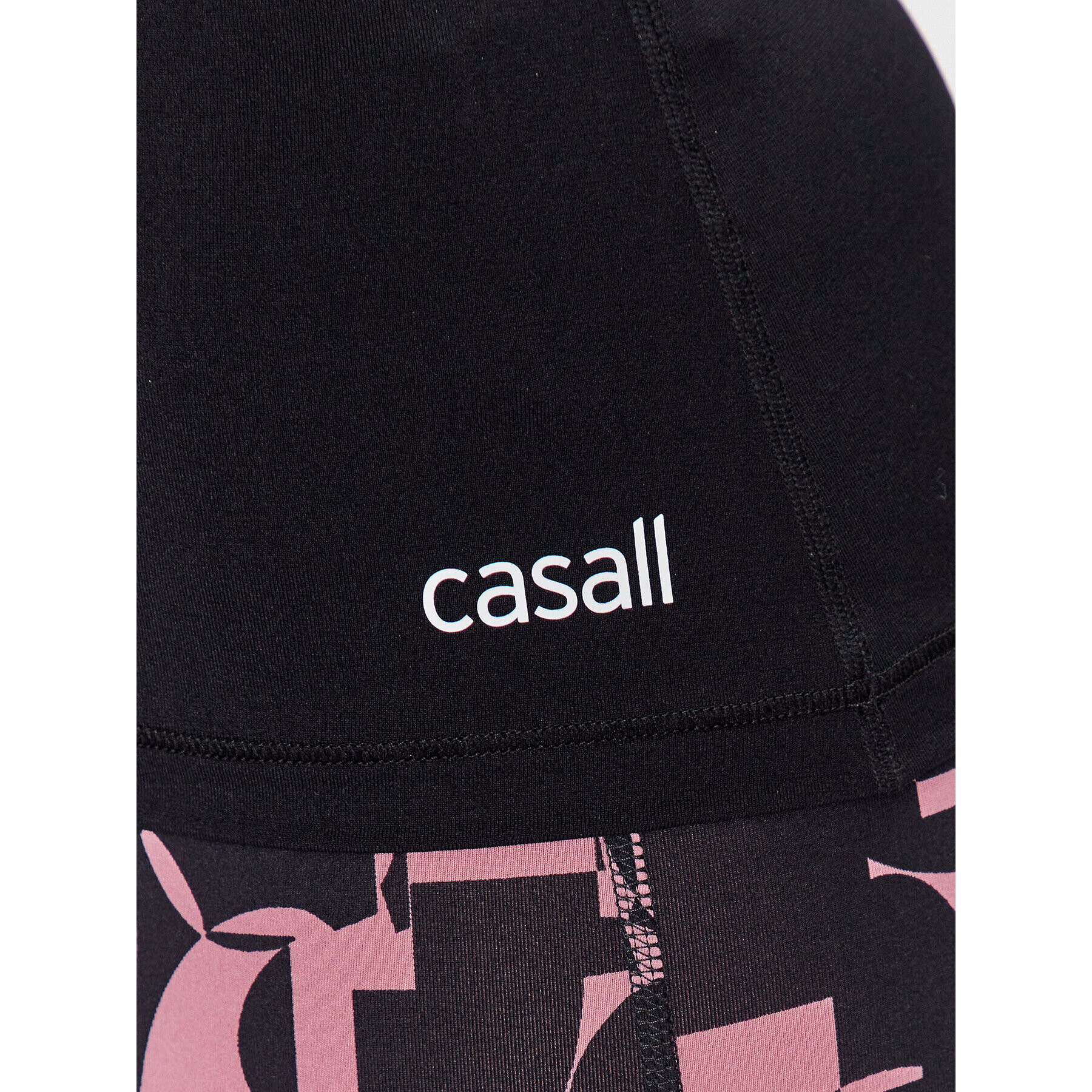 Casall Top 22154 Negru Slim Fit - Pled.ro