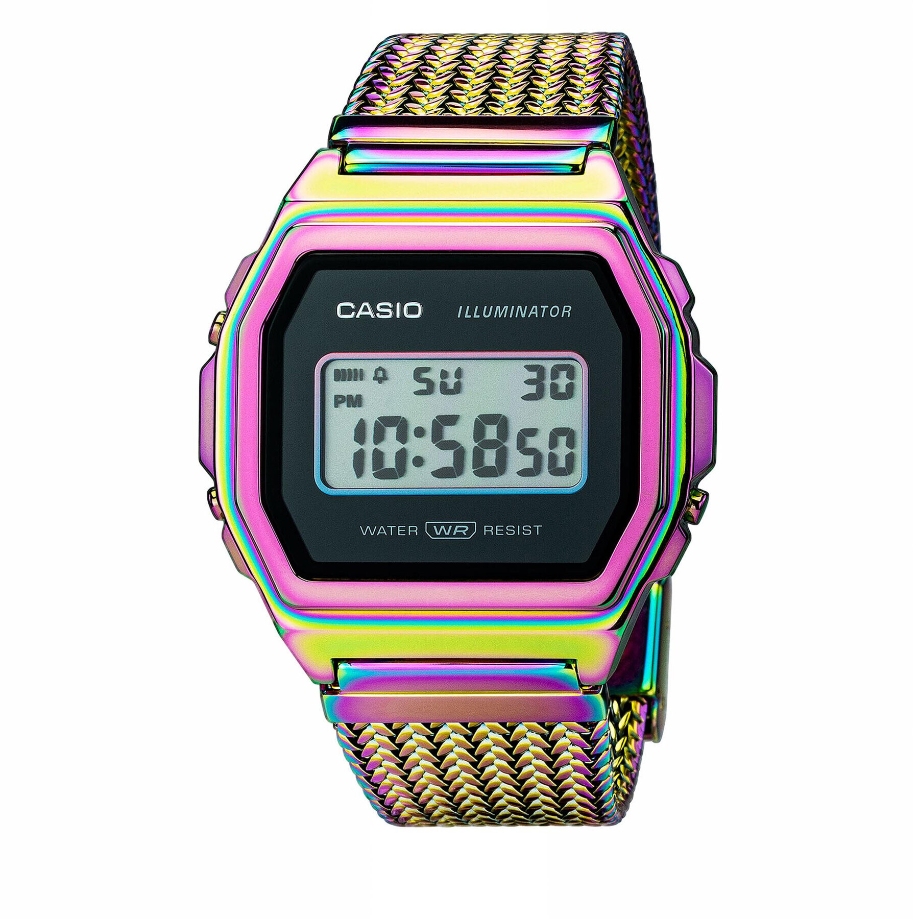 Casio Ceas A1000PRW-1ER Roz - Pled.ro