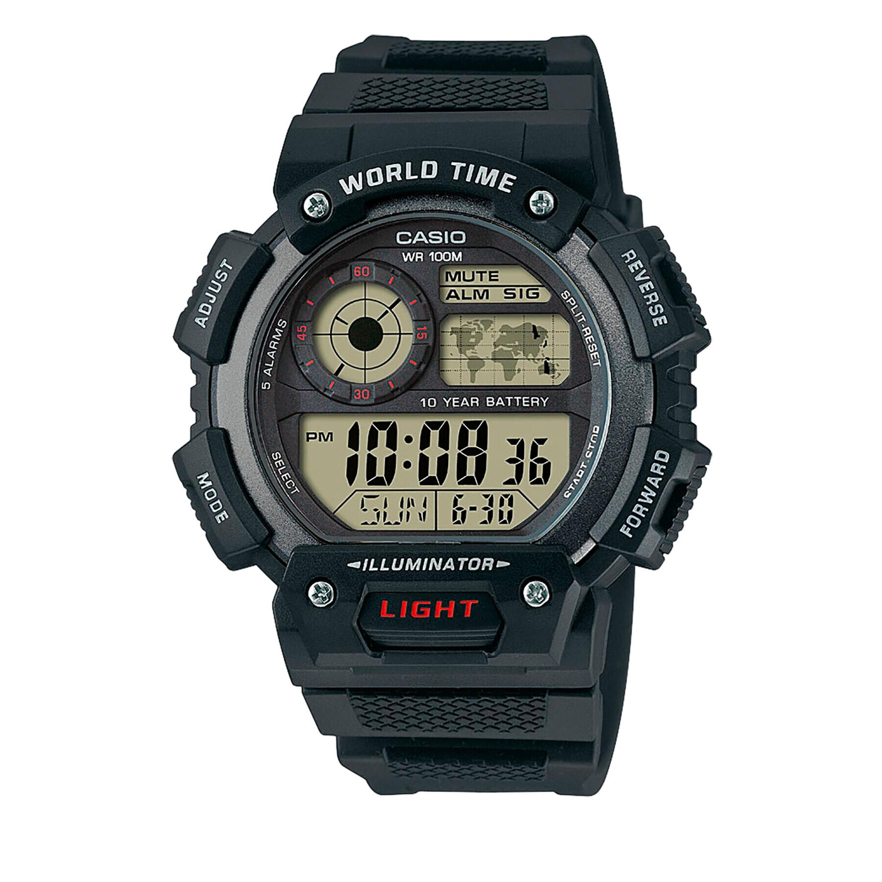 Casio Ceas AE-1400WH-1AVEF Negru - Pled.ro