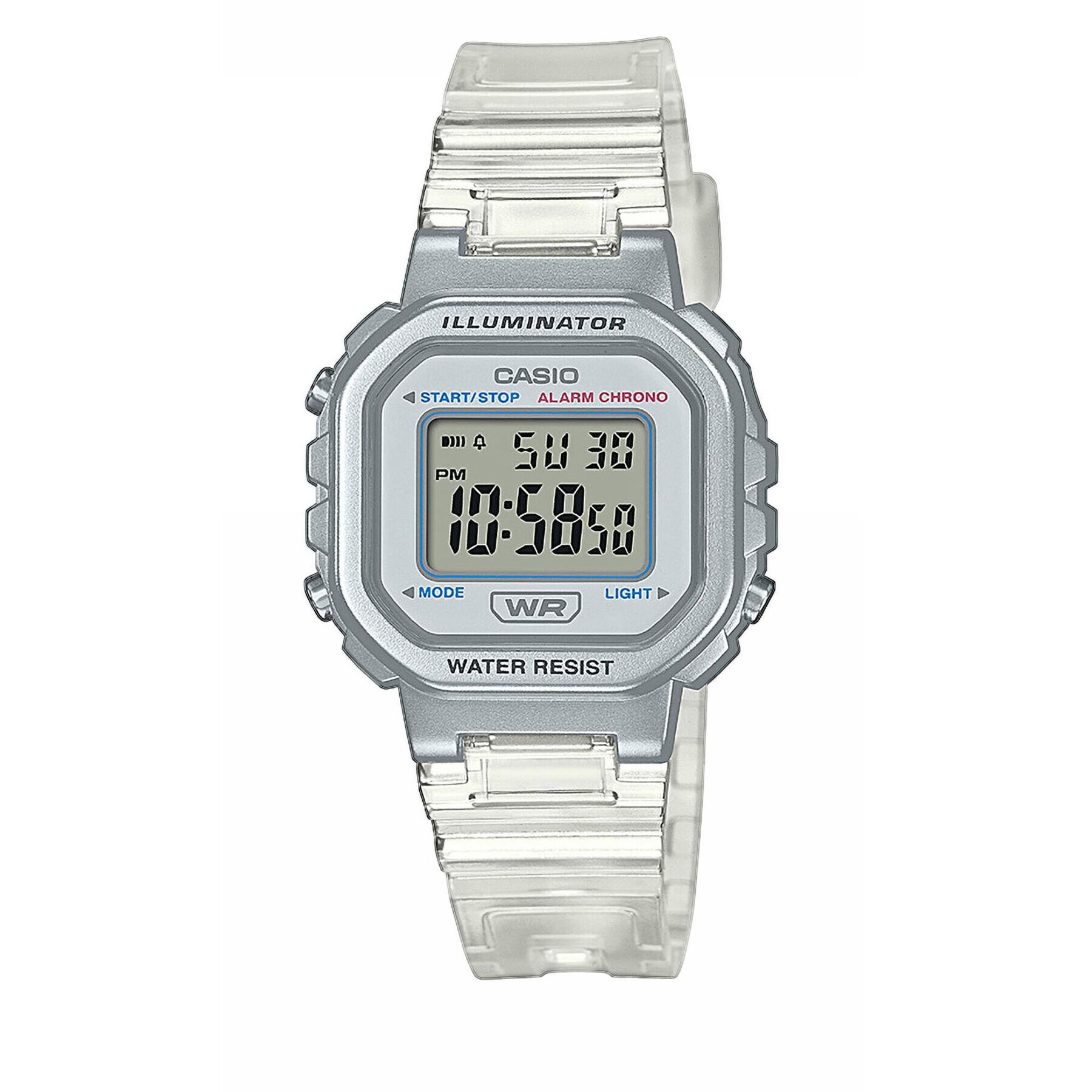 Casio Ceas Digital LA-20WHS-7AEF Alb - Pled.ro