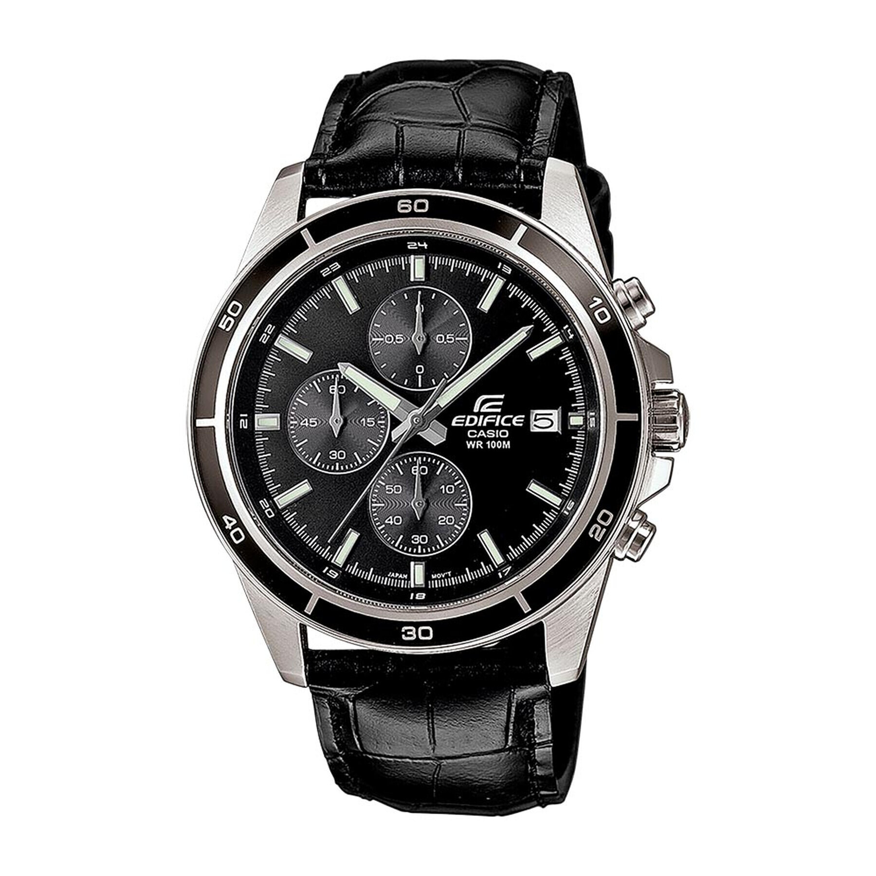 Casio Ceas Edifice EFR-526L-1AVUEF Negru - Pled.ro