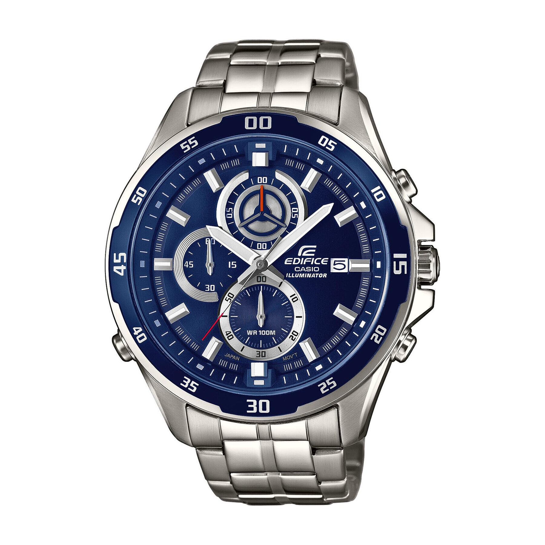 Casio Ceas Edifice EFR-547D-2AVUEF Argintiu - Pled.ro