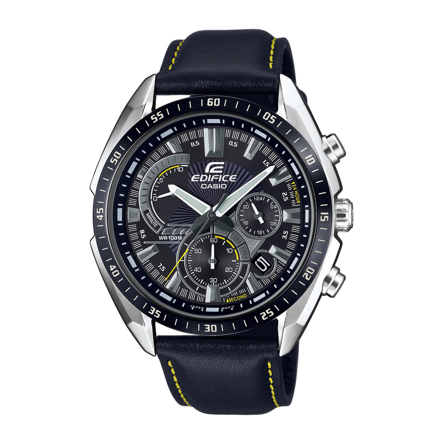 Casio Ceas Edifice EFR-570BL-1AVUEF Negru - Pled.ro