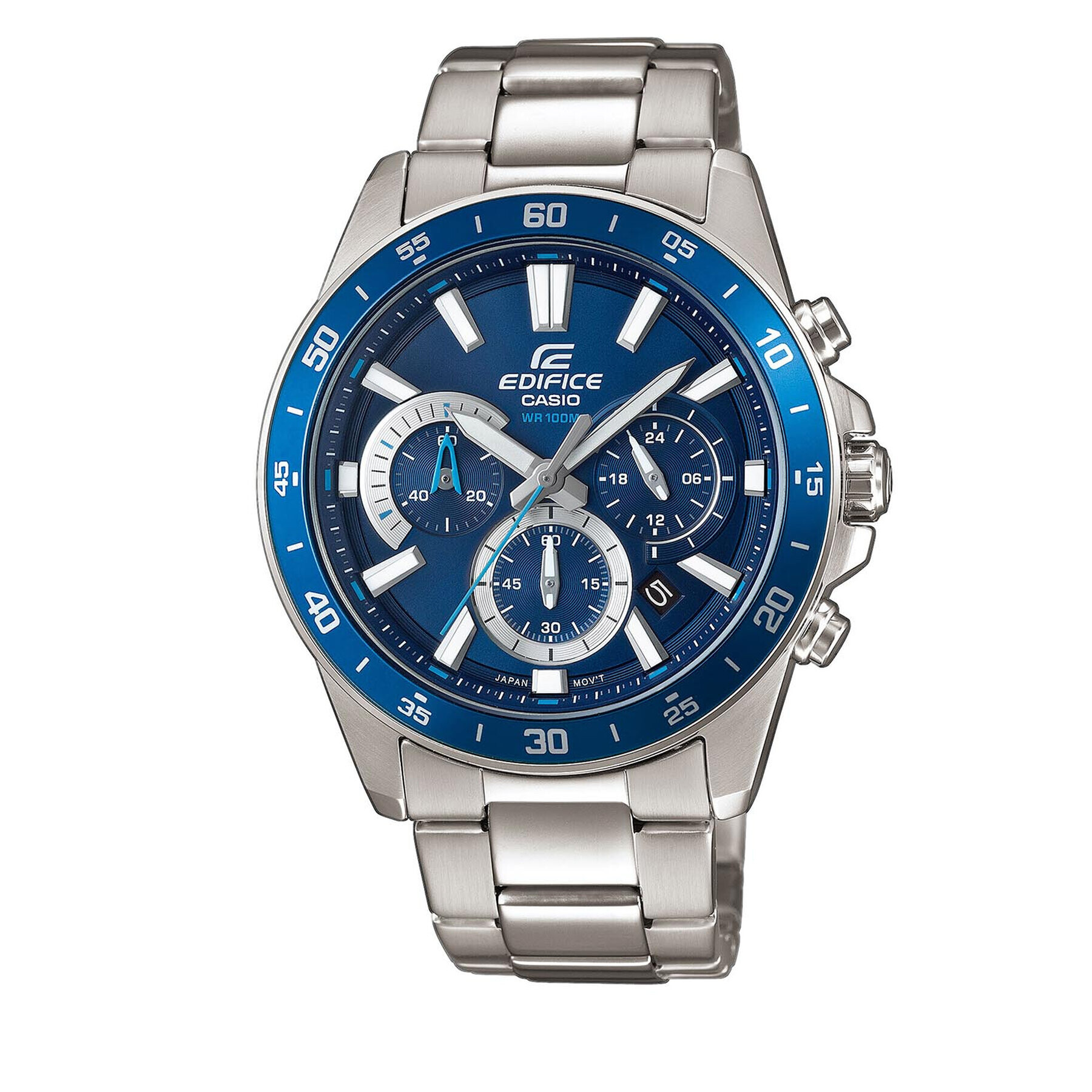 Casio Ceas Edifice EFV-570D-2AVUEF Argintiu - Pled.ro