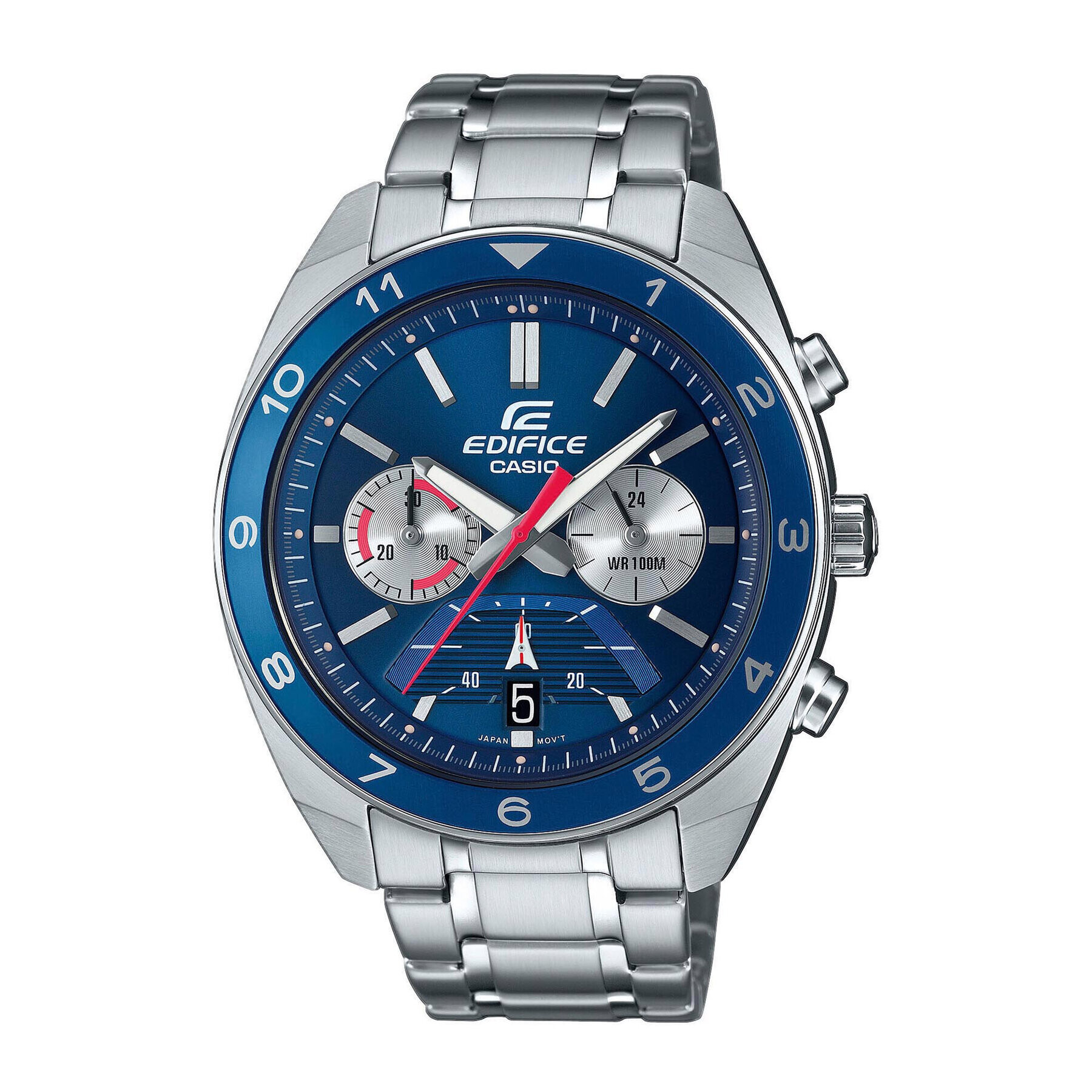 Casio Ceas Edifice EFV-590D-2AVUEF Argintiu - Pled.ro