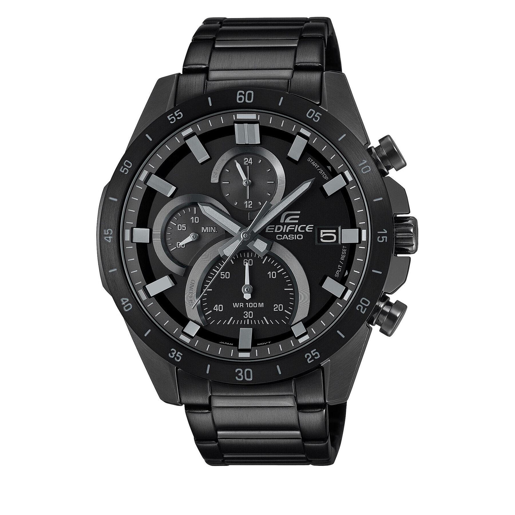 Casio Ceas EFR-571MDC -1AVUEF Negru - Pled.ro