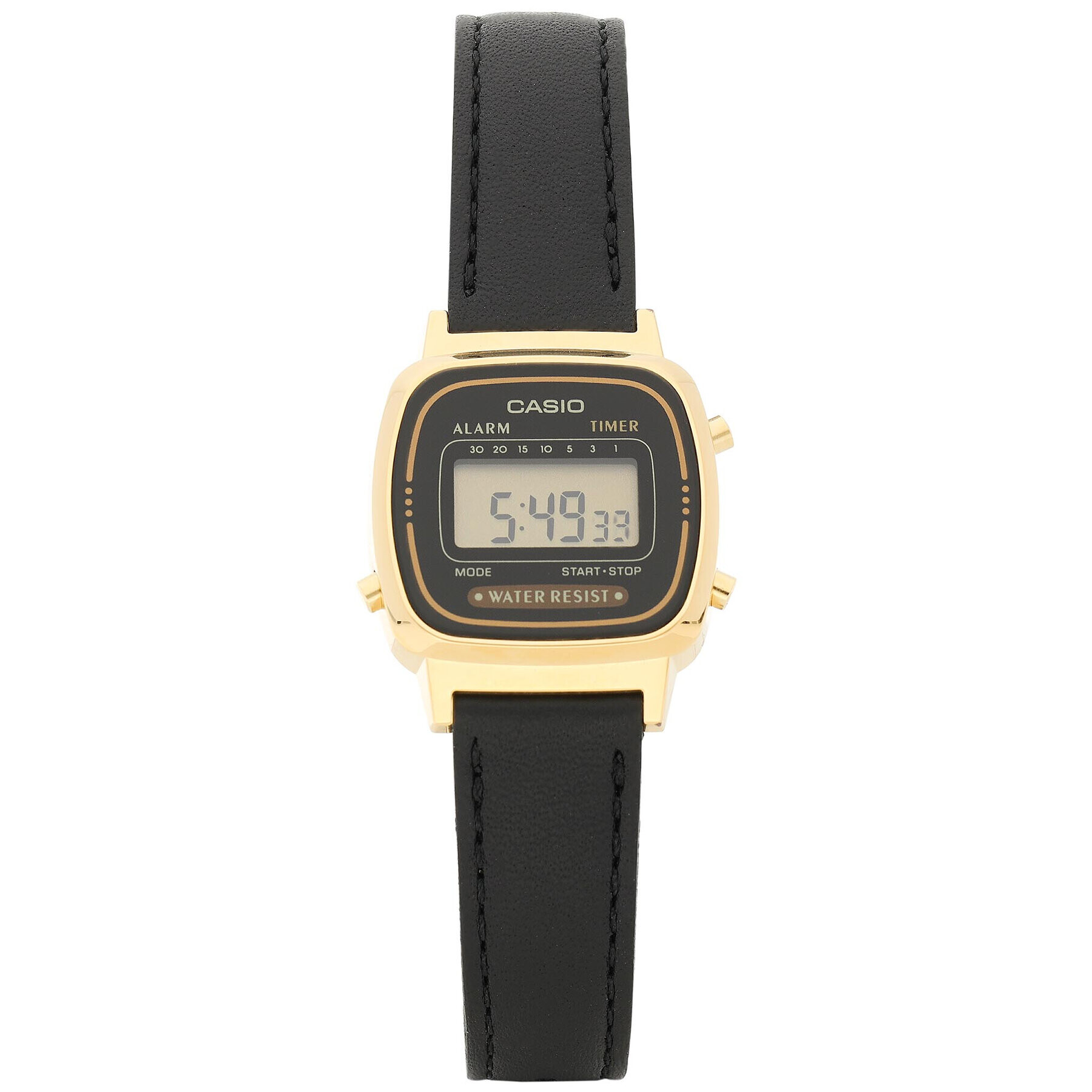 Casio Ceas LA-670WEGL -1EF Negru - Pled.ro