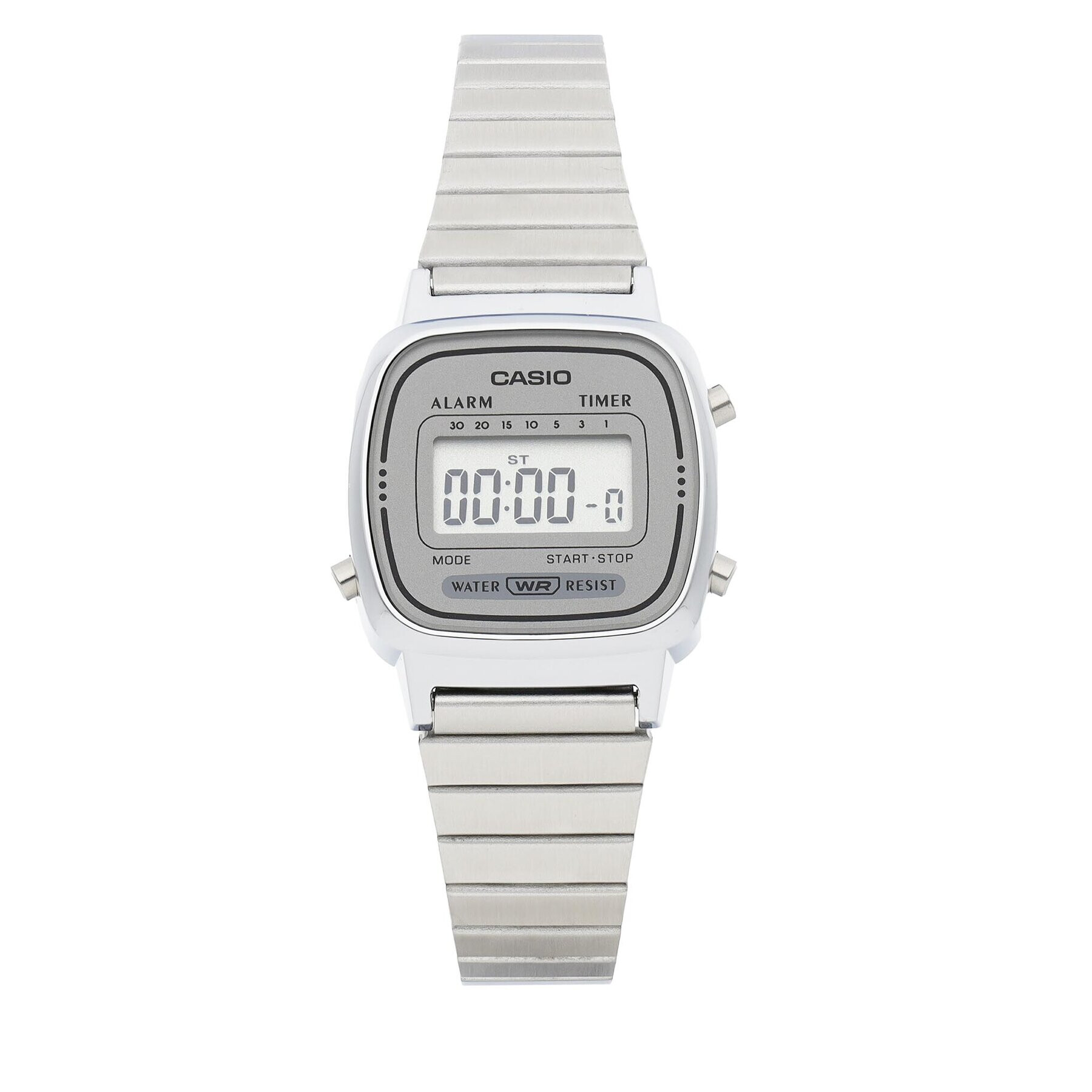 Casio Ceas LA670WEA-7EF Argintiu - Pled.ro