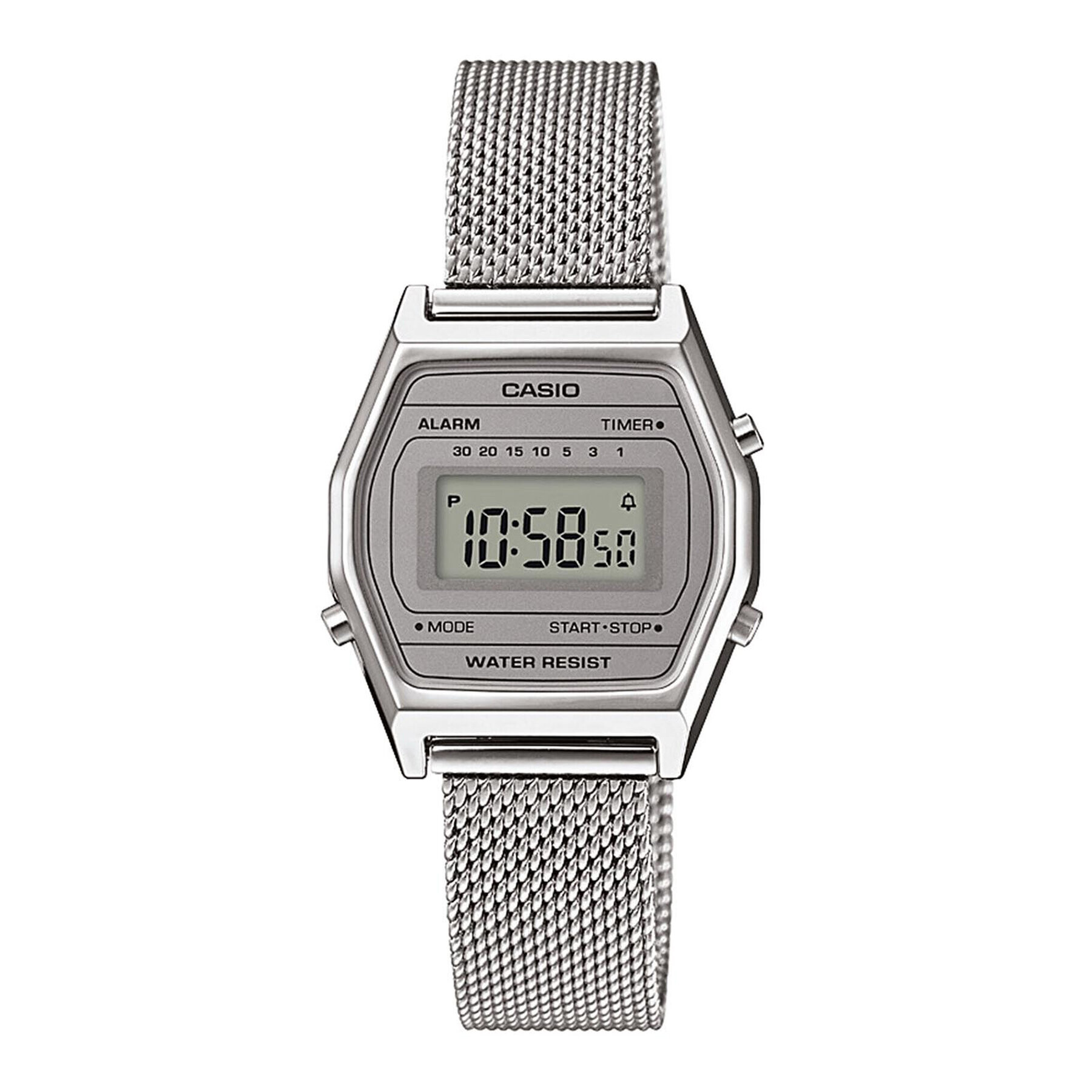 Casio Ceas LA690WEM-7EF Argintiu - Pled.ro