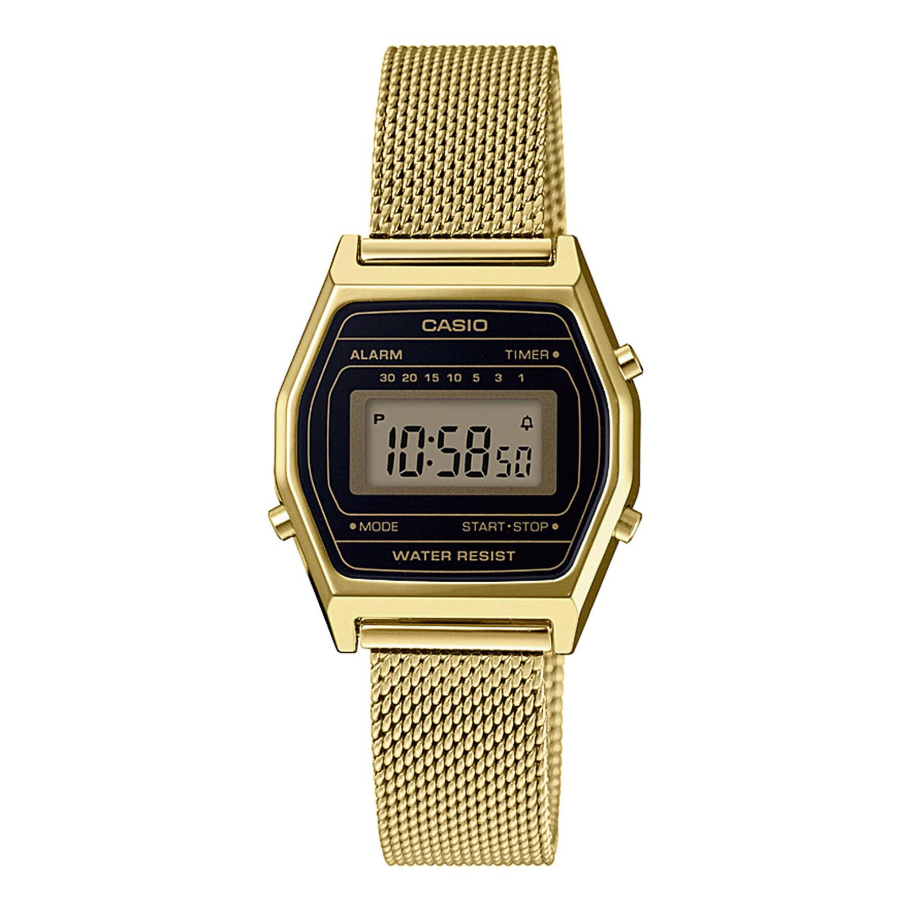 Casio Ceas LA690WEMY-1EF Auriu - Pled.ro