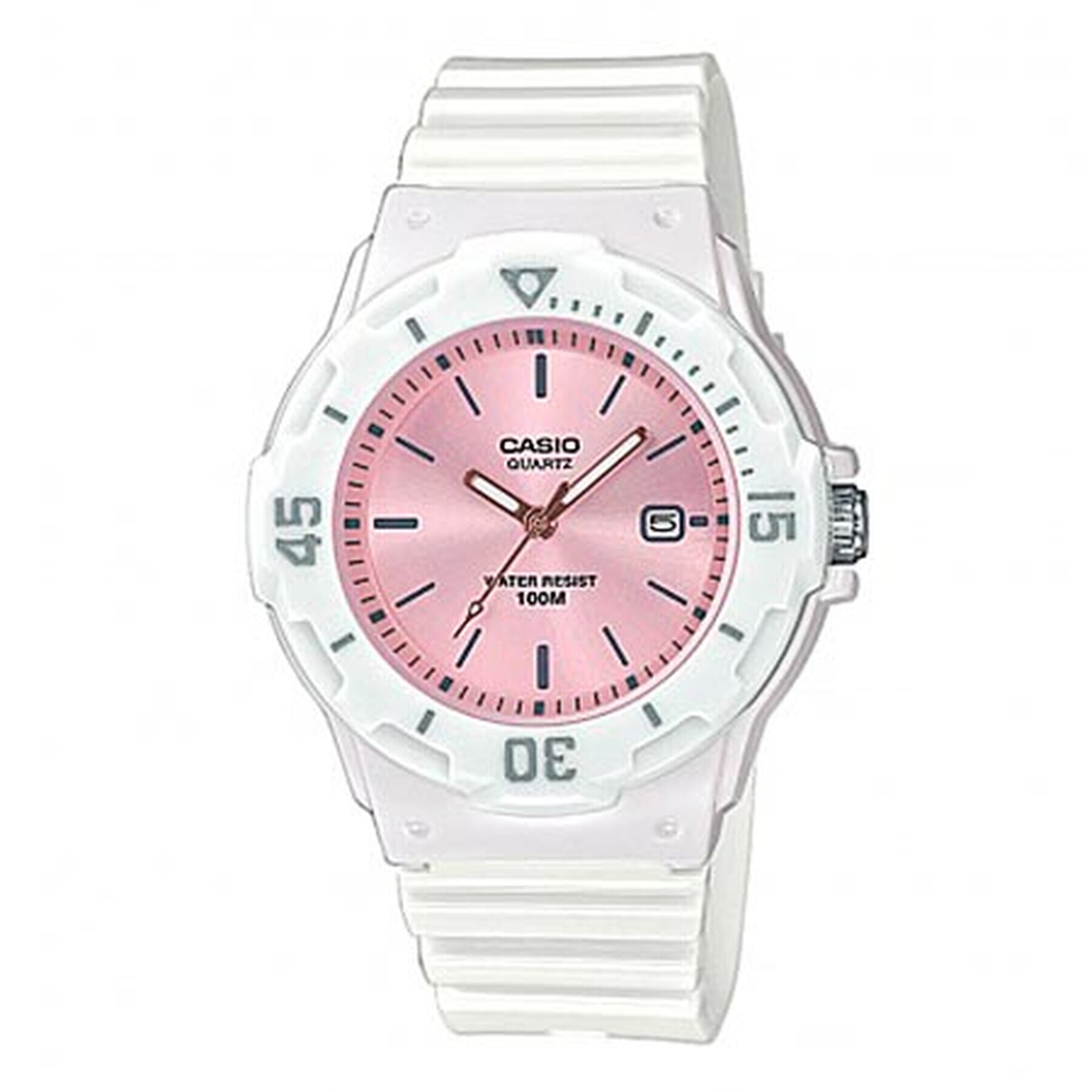 Casio Ceas LRW-200H-4E3VEF Alb - Pled.ro