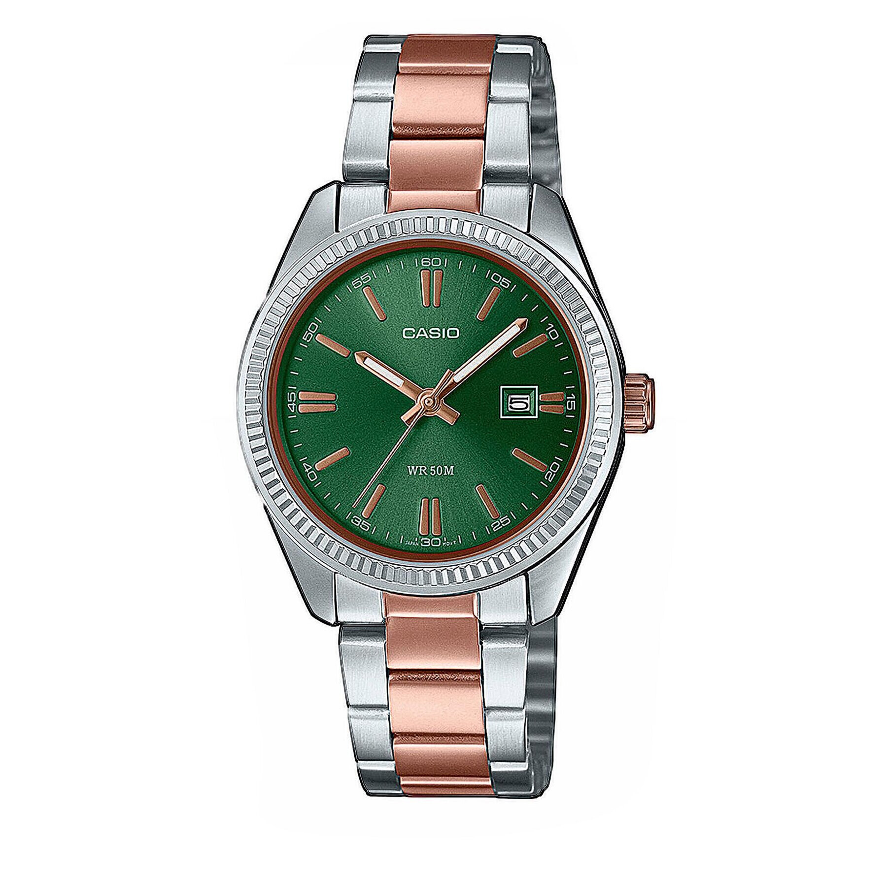 Casio Ceas LTP-1302PRG-3AVEF Verde - Pled.ro