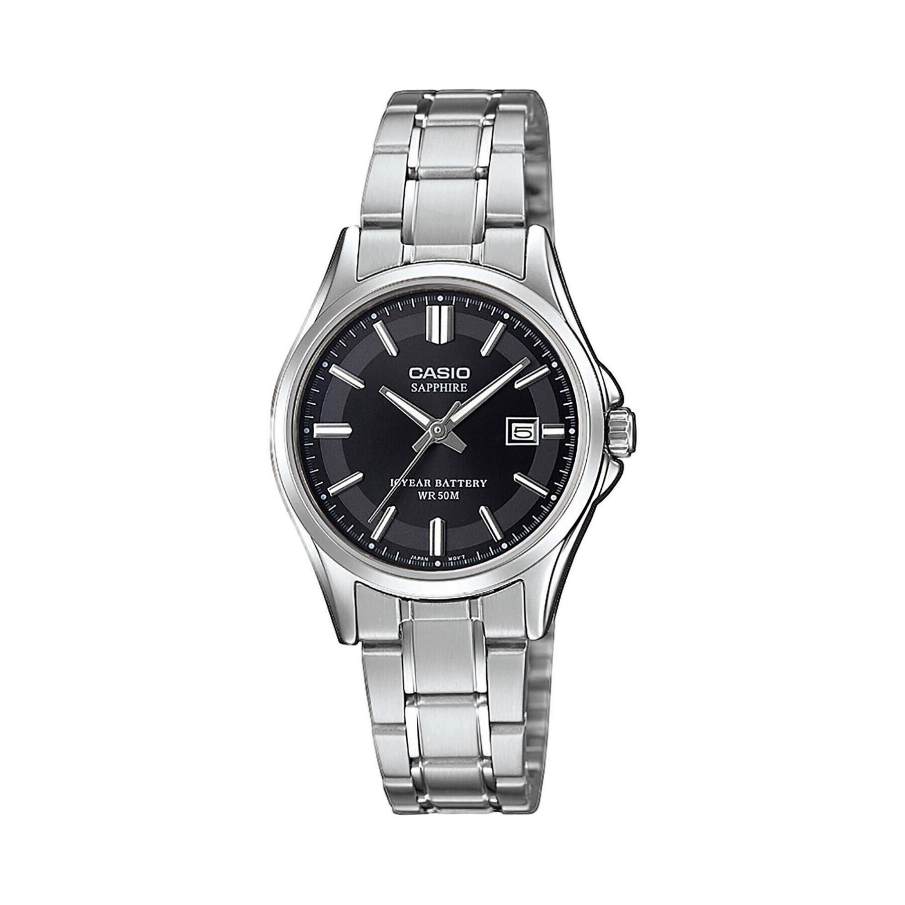 Casio Ceas LTS-100D-1AVEF Argintiu - Pled.ro