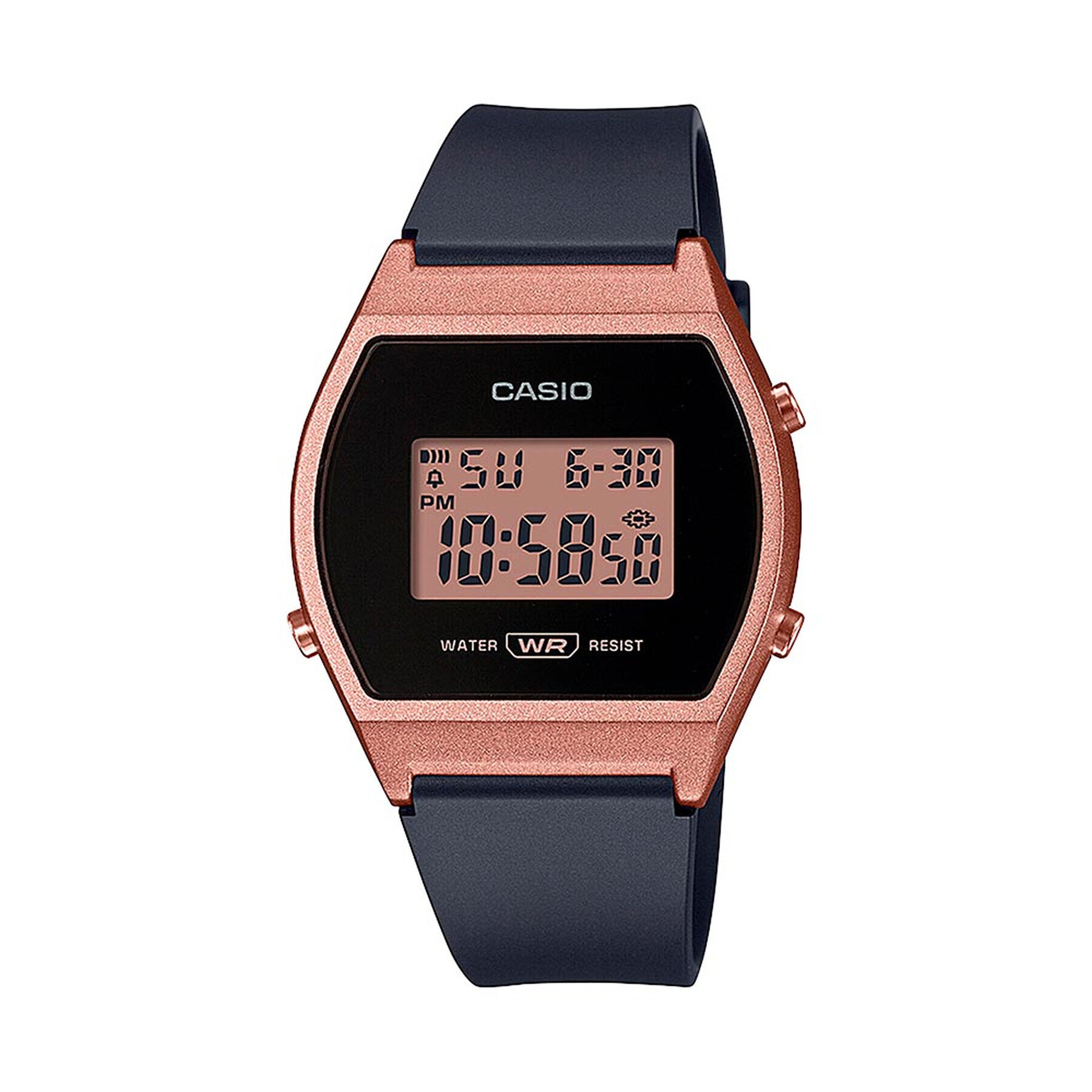 Casio Ceas LW-204-1AEF Negru - Pled.ro