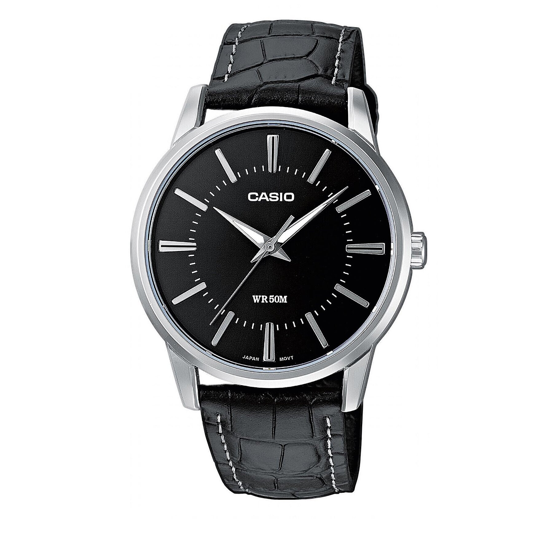 Casio Ceas MTP-1303PL-1AVEG Negru - Pled.ro