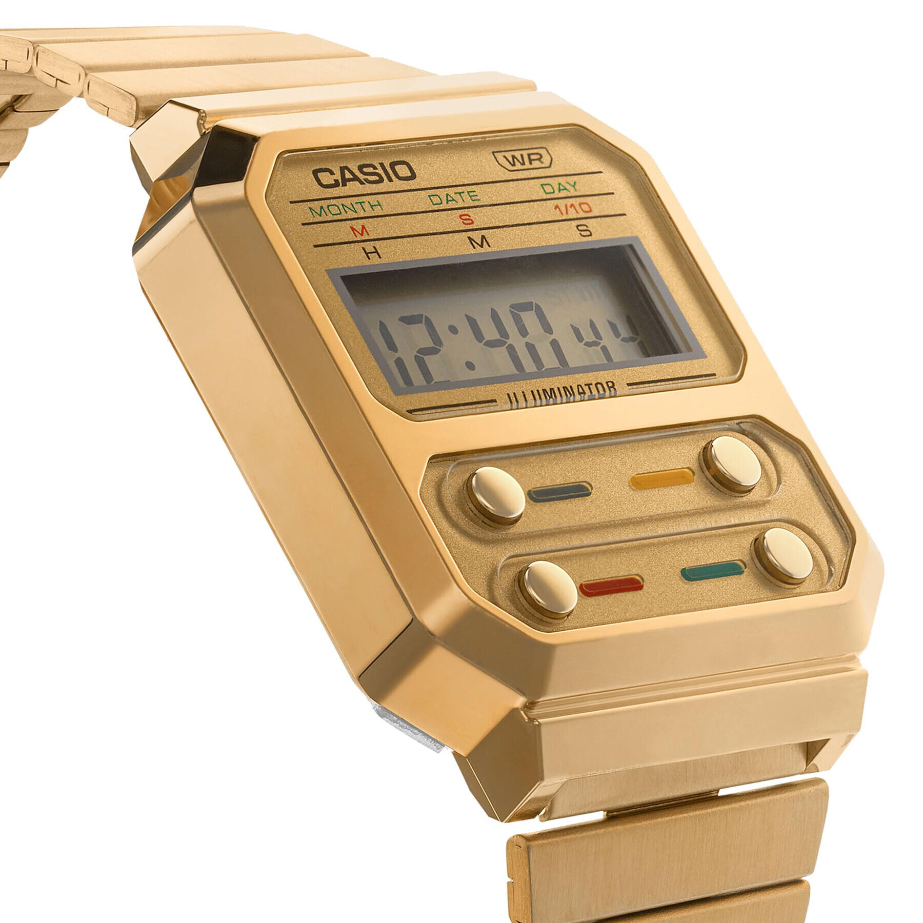 Casio Ceas Vintage A100WEG-9AEF Auriu - Pled.ro