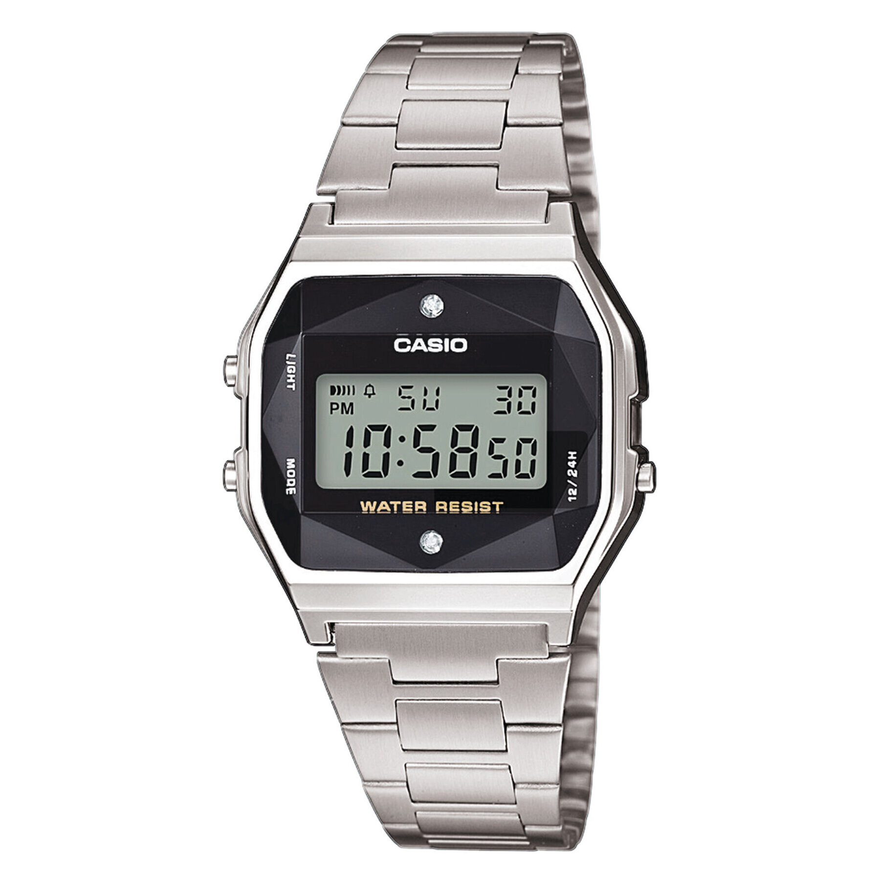 Casio Ceas Vintage A158WEAD-1EF Argintiu - Pled.ro