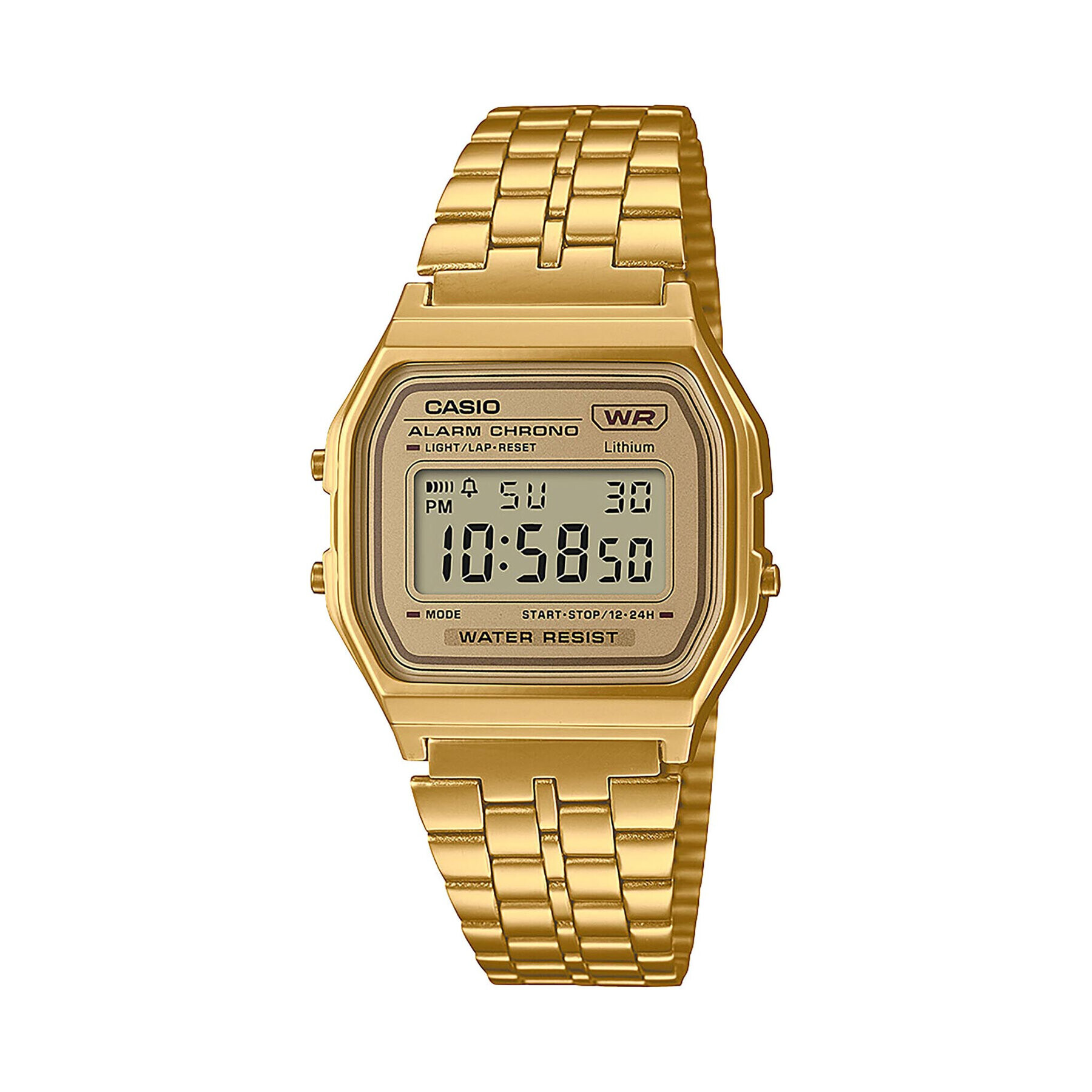 Casio Ceas Vintage A158WETG-9AEF Auriu - Pled.ro