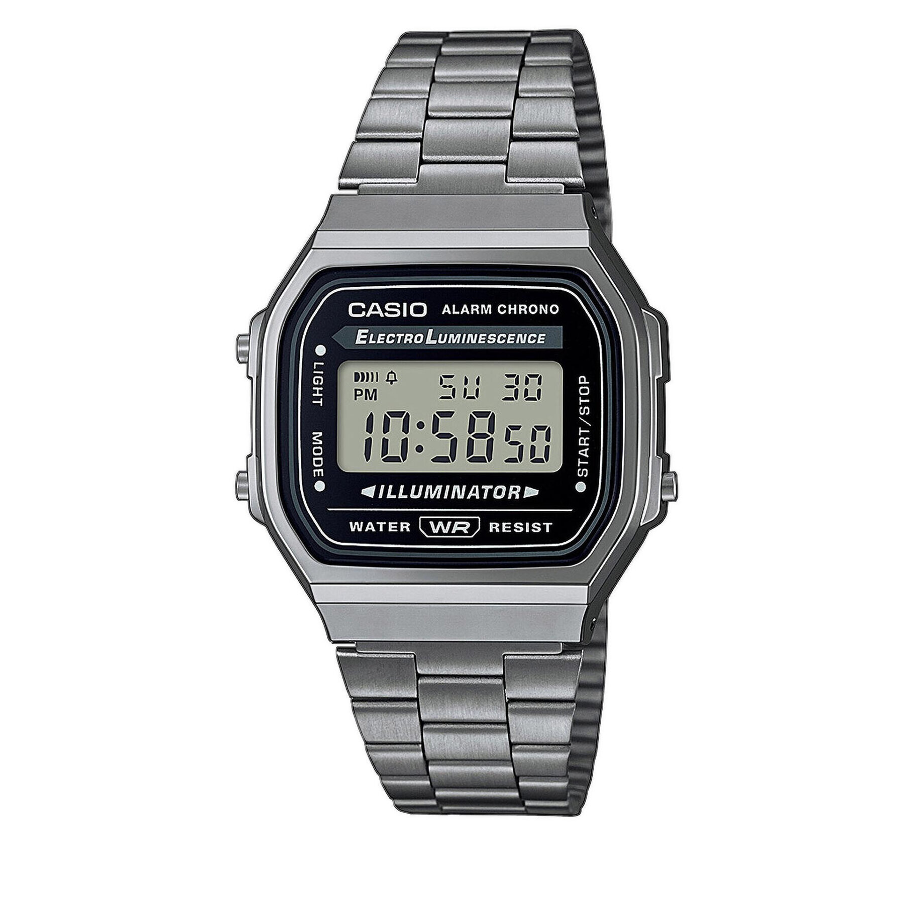 Casio Ceas Vintage A168WEGG-1AEF Argintiu - Pled.ro