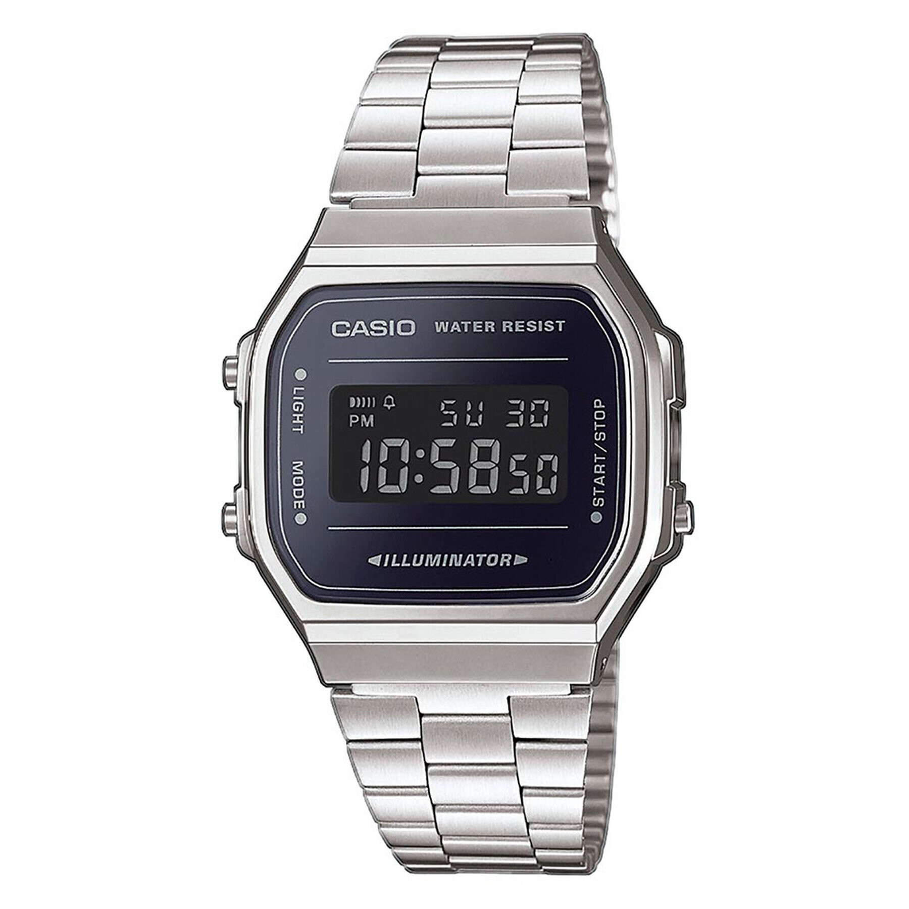 Casio Ceas Vintage A168WEM-1EF Argintiu - Pled.ro