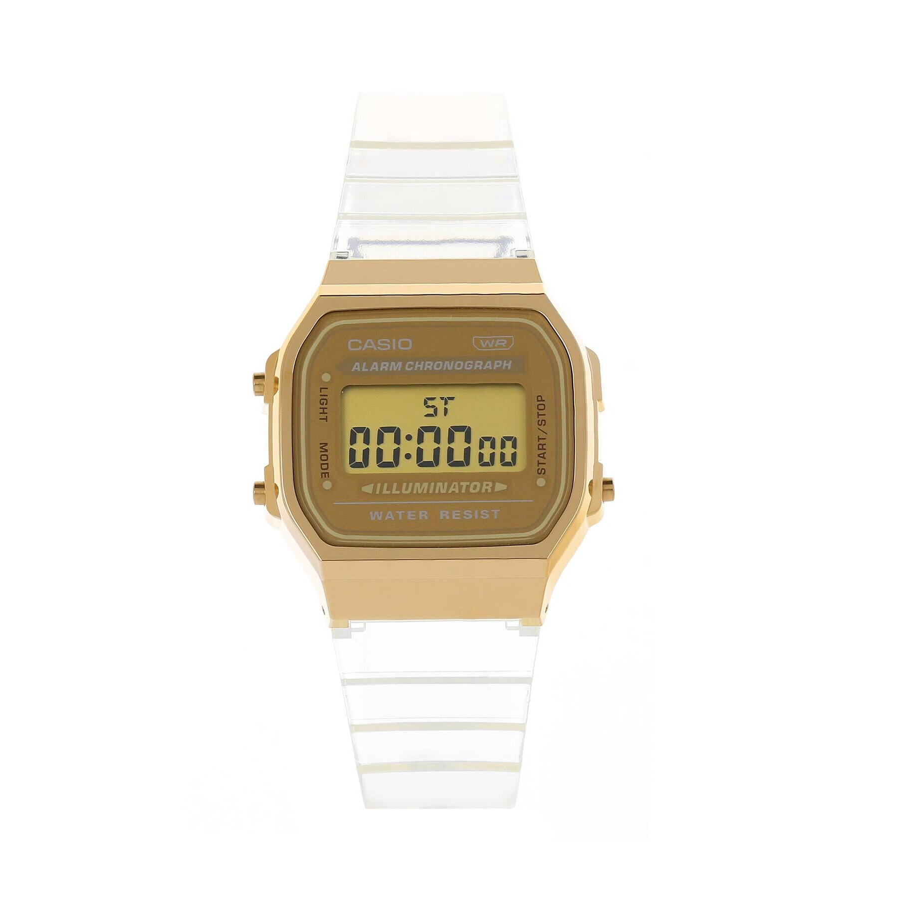 Casio Ceas Vintage Digital A168XESG-9AEF Auriu - Pled.ro