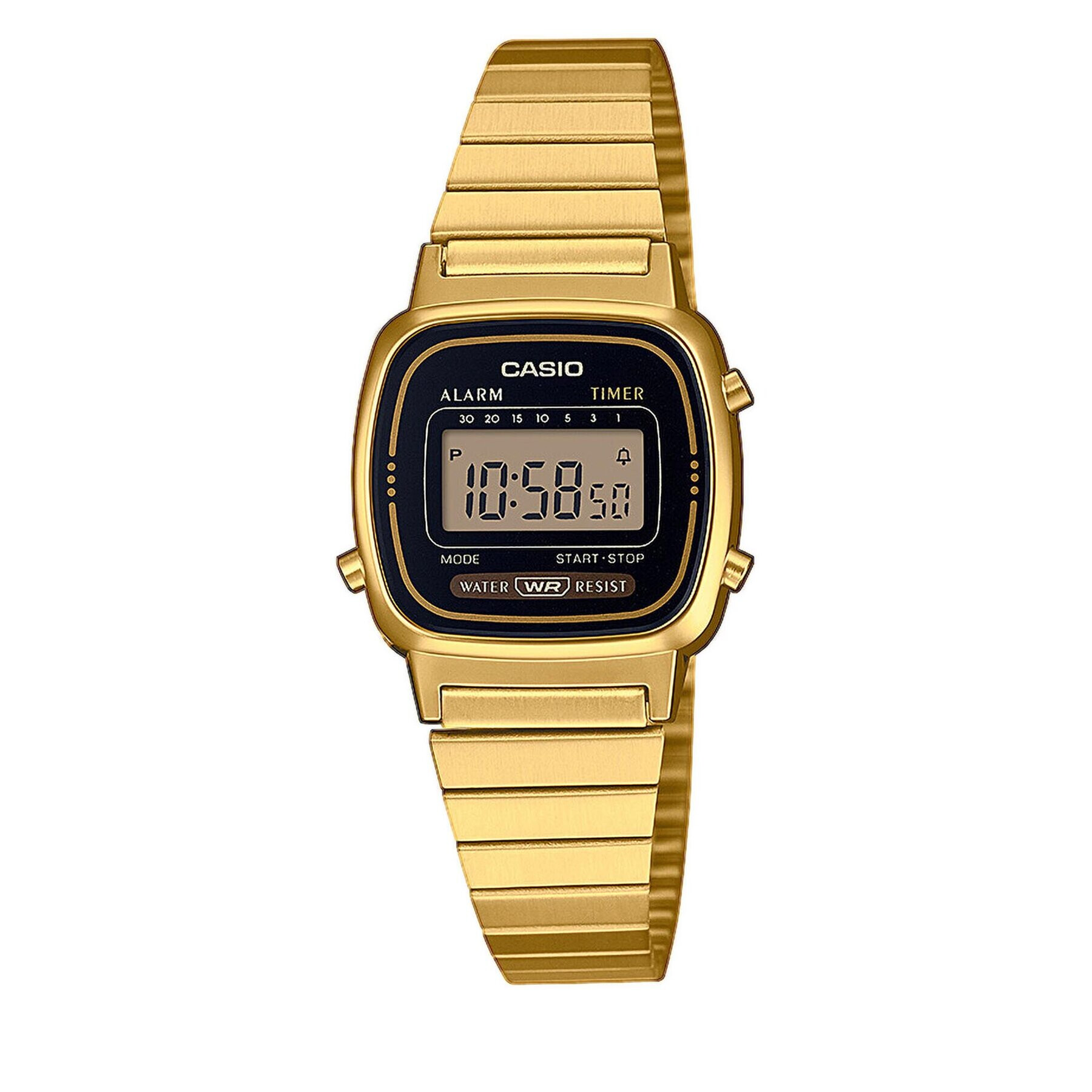 Casio Ceas Vintage LA670WEGA-1EF Auriu - Pled.ro