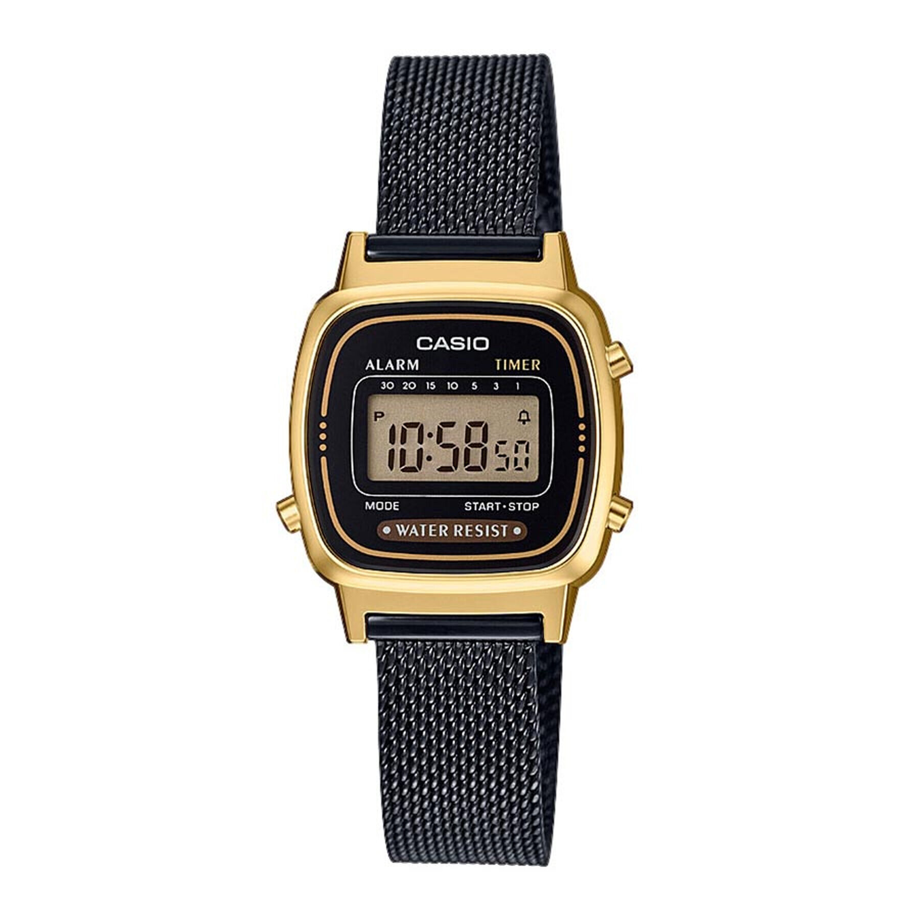 Casio Ceas Vintage LA670WEMB-1EF Auriu - Pled.ro