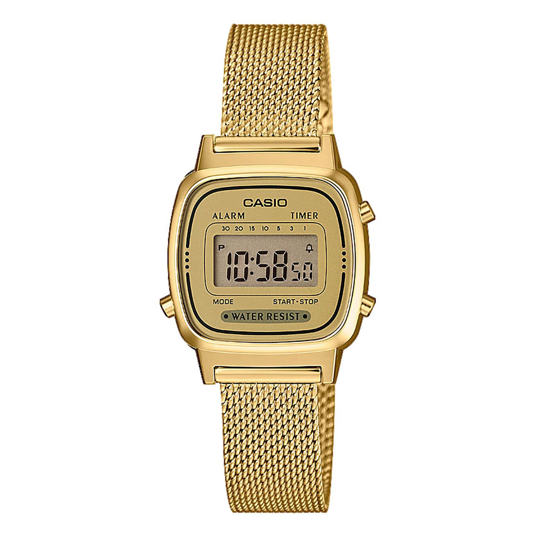 Casio Ceas Vintage LA670WEMY-9EF Auriu - Pled.ro