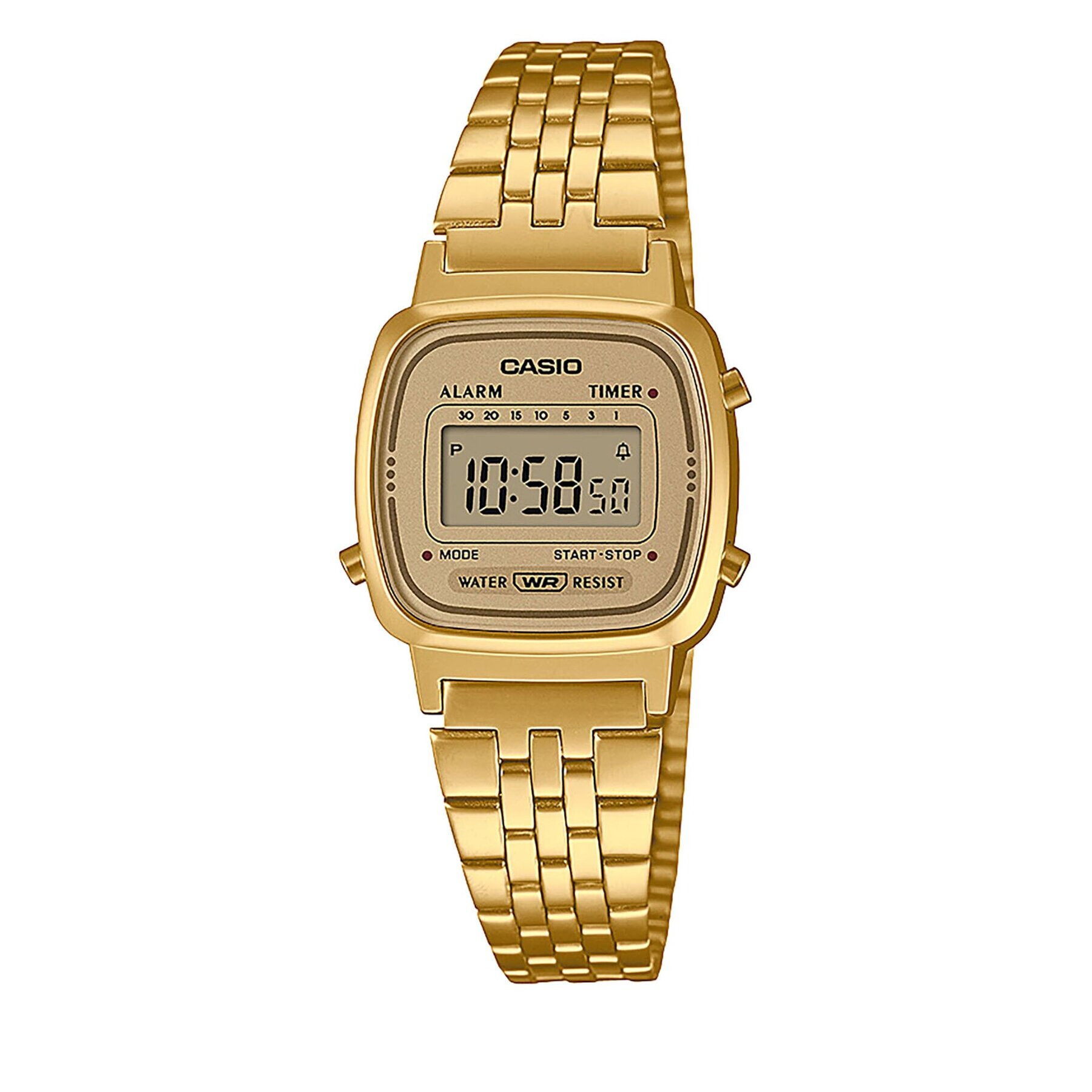 Casio Ceas Vintage LA670WETG-9AEF Auriu - Pled.ro