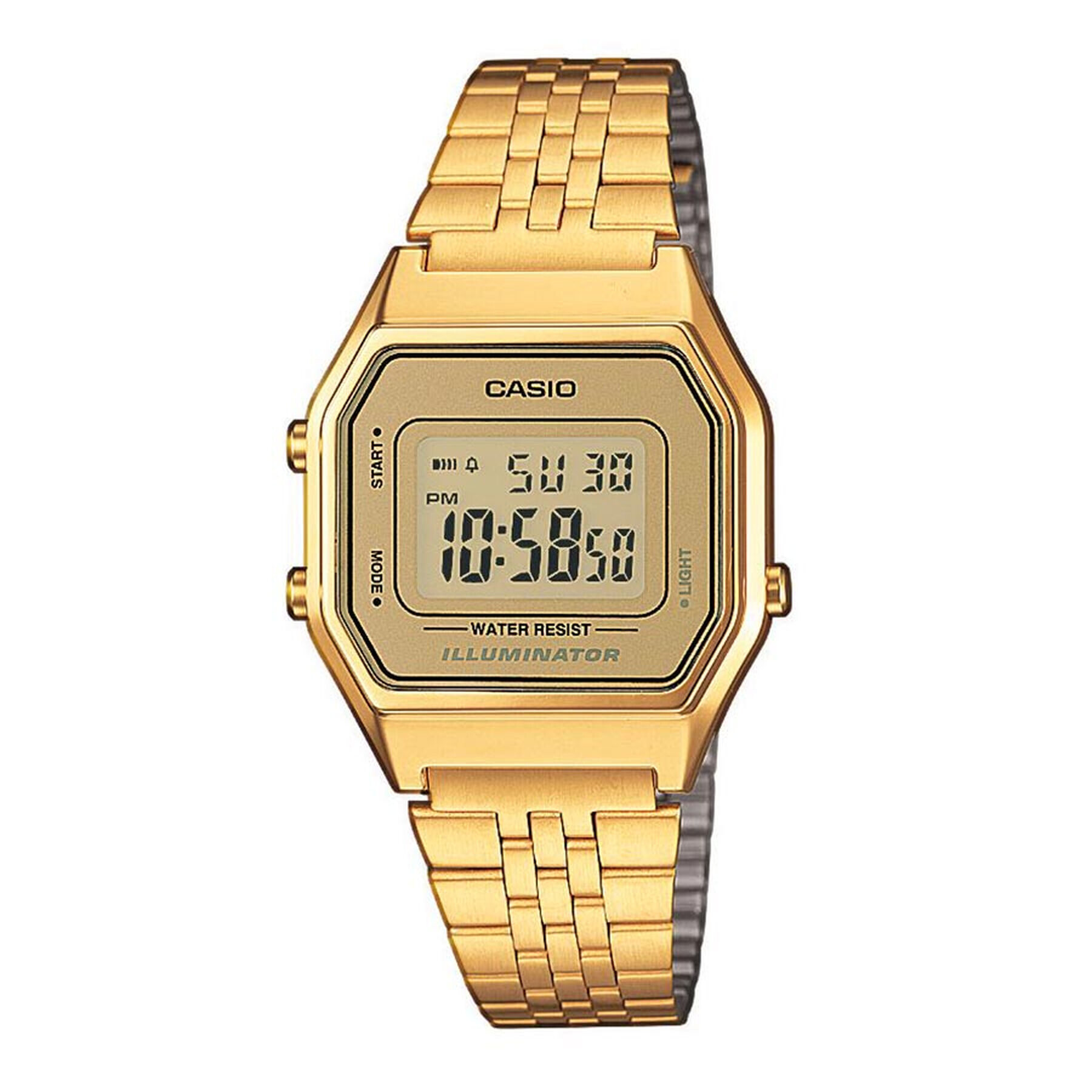 Casio Ceas Vintage LA680WEGA-9ER Auriu - Pled.ro