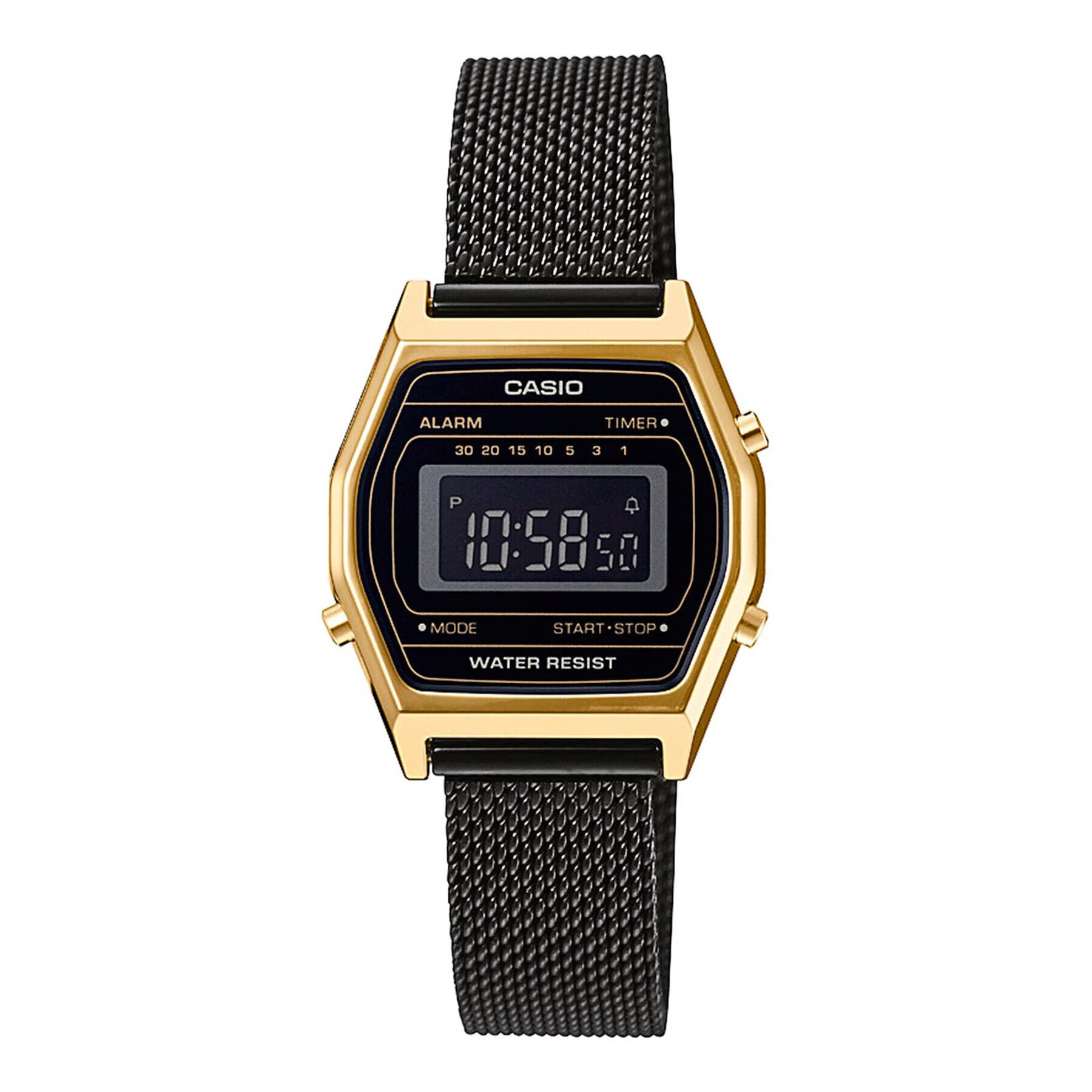 Casio Ceas Vintage LA690WEMB-1BEF Negru - Pled.ro