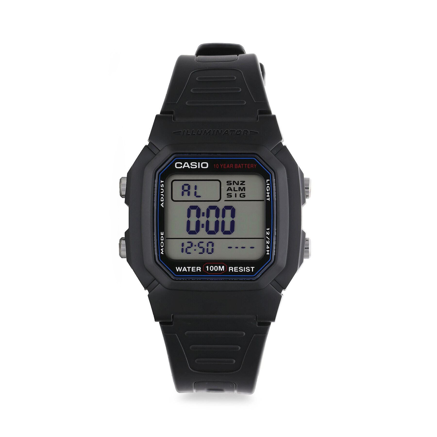 Casio Ceas W-800H-1AVEF Negru - Pled.ro