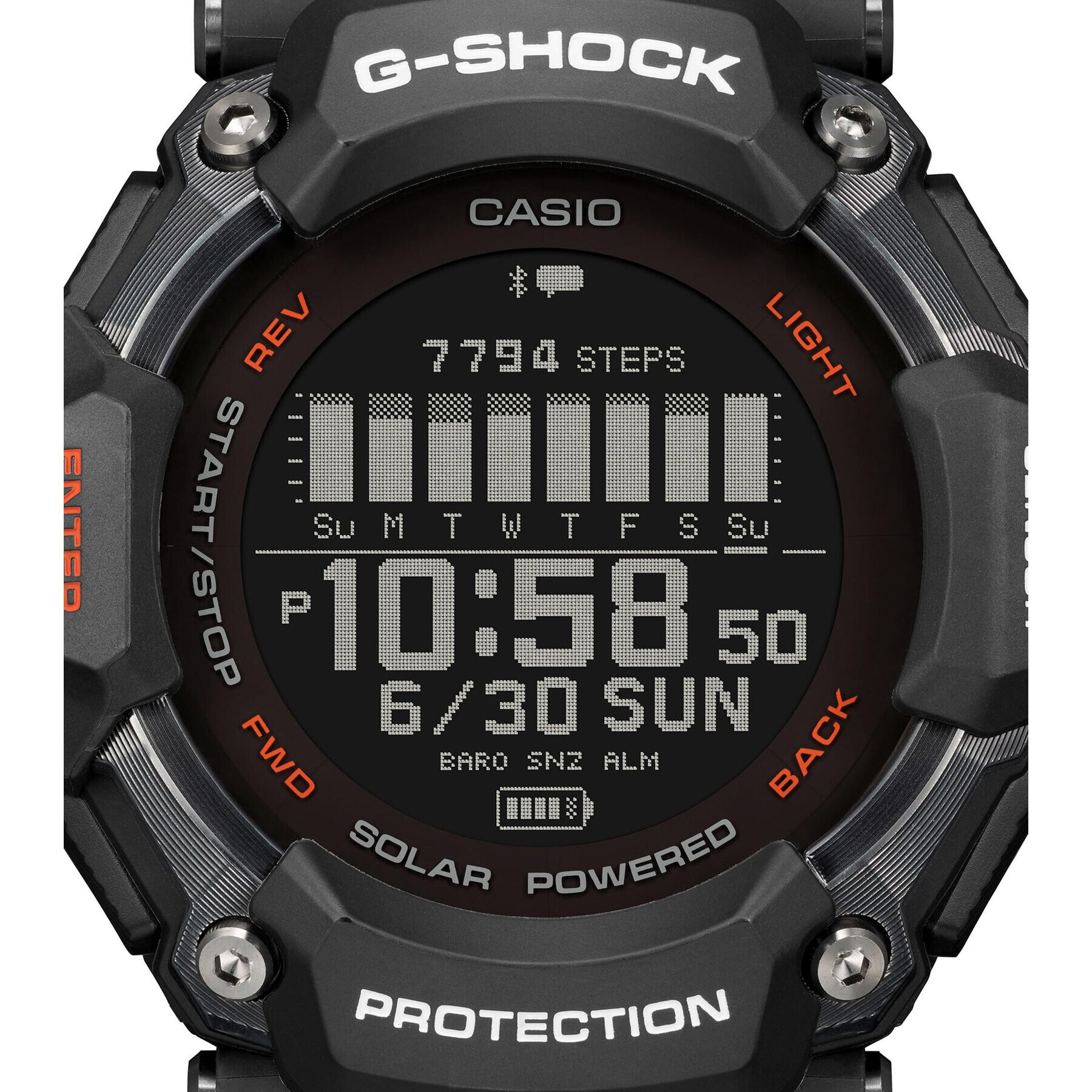 Casio Smartwatch GBD-H2000-1AER Negru - Pled.ro