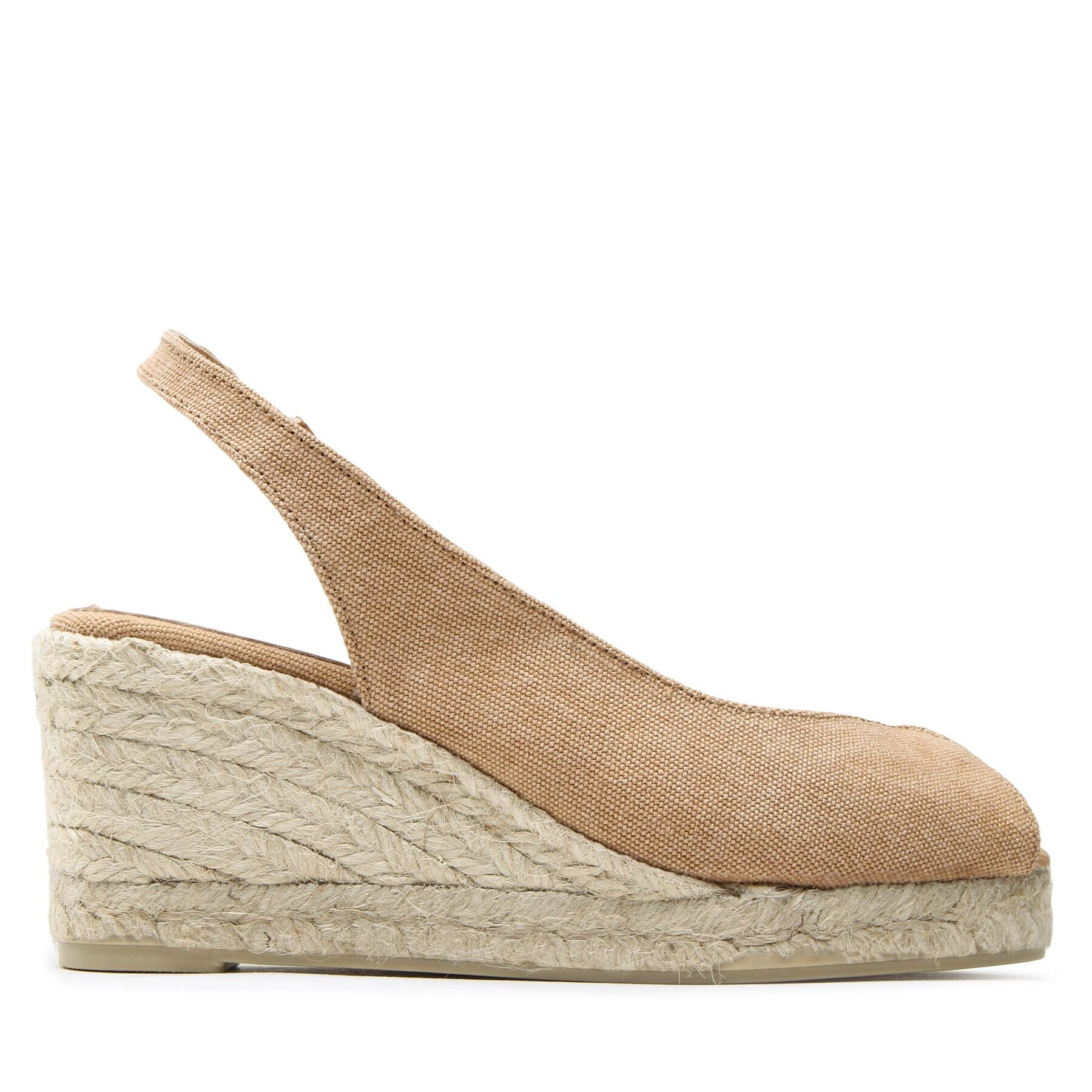 Castañer Espadrile Barbara/6/002 022999-2008 Bej - Pled.ro