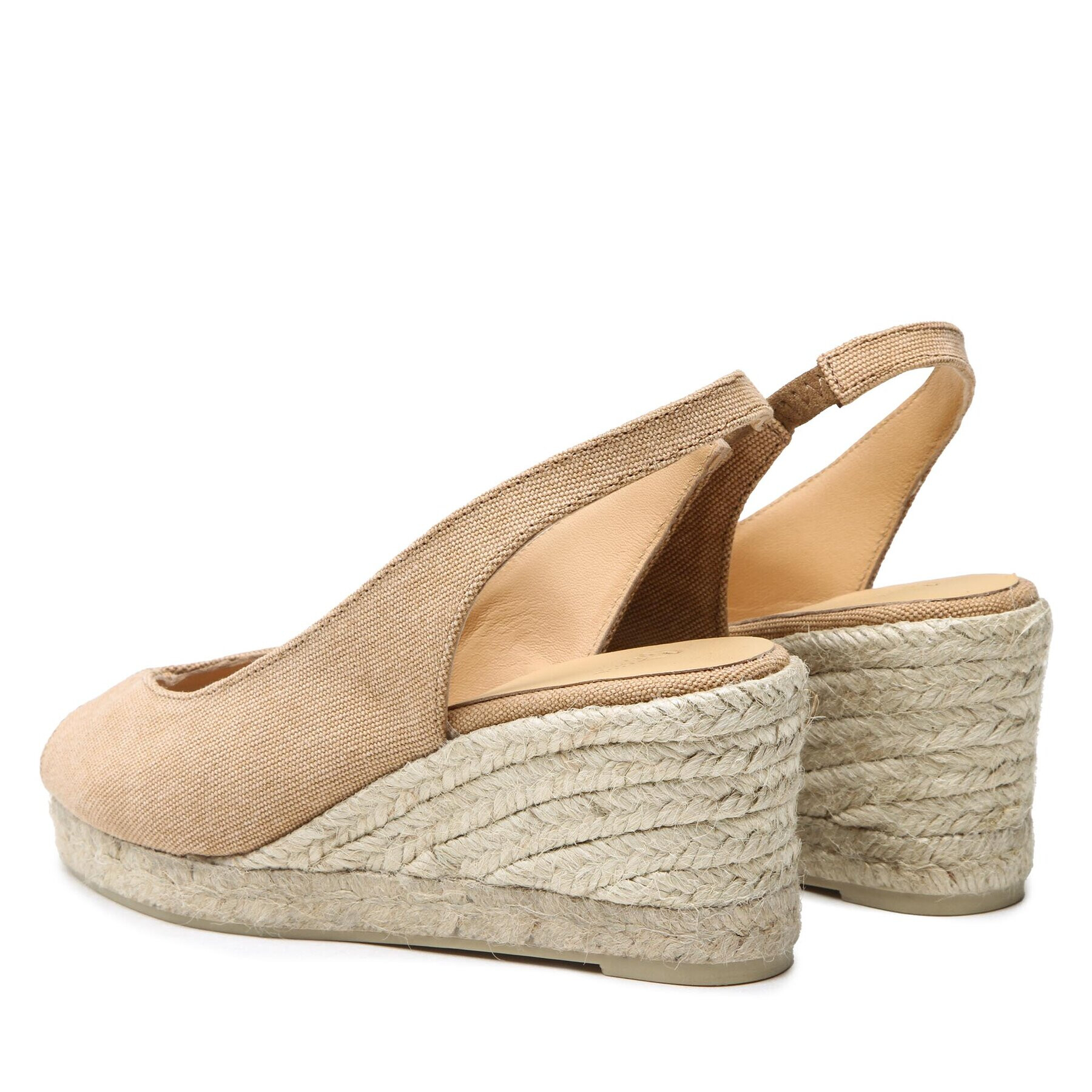 Castañer Espadrile Barbara/6/002 022999-2008 Bej - Pled.ro