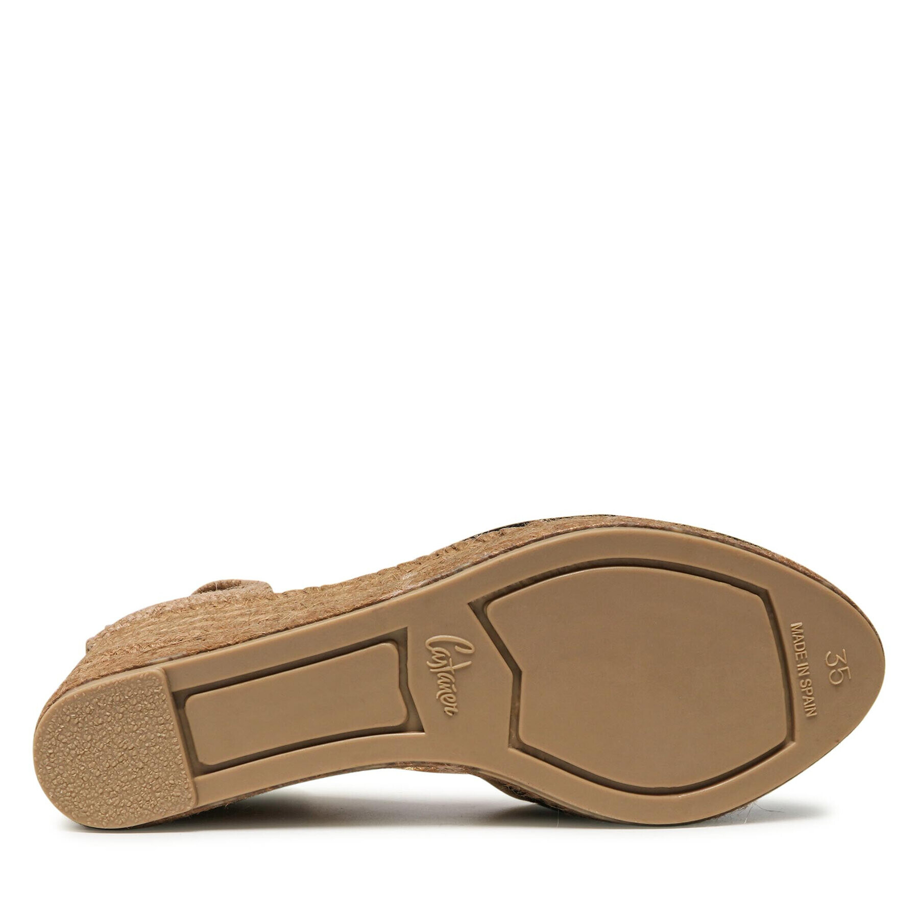 Castañer Espadrile Bendra T/6/001 022650-100 Negru - Pled.ro