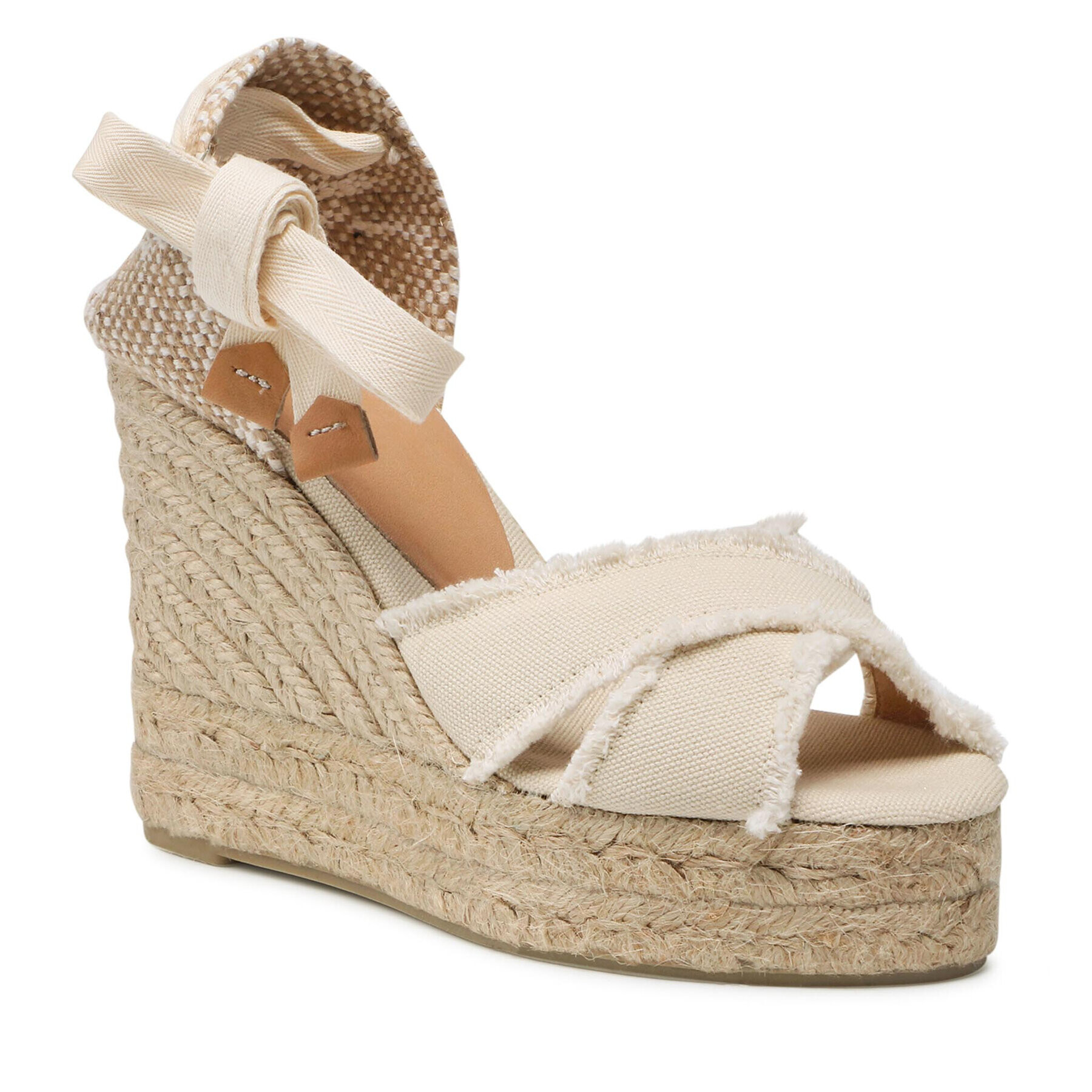 Castañer Espadrile Bluma 8ED-001 021851-203 Bej - Pled.ro